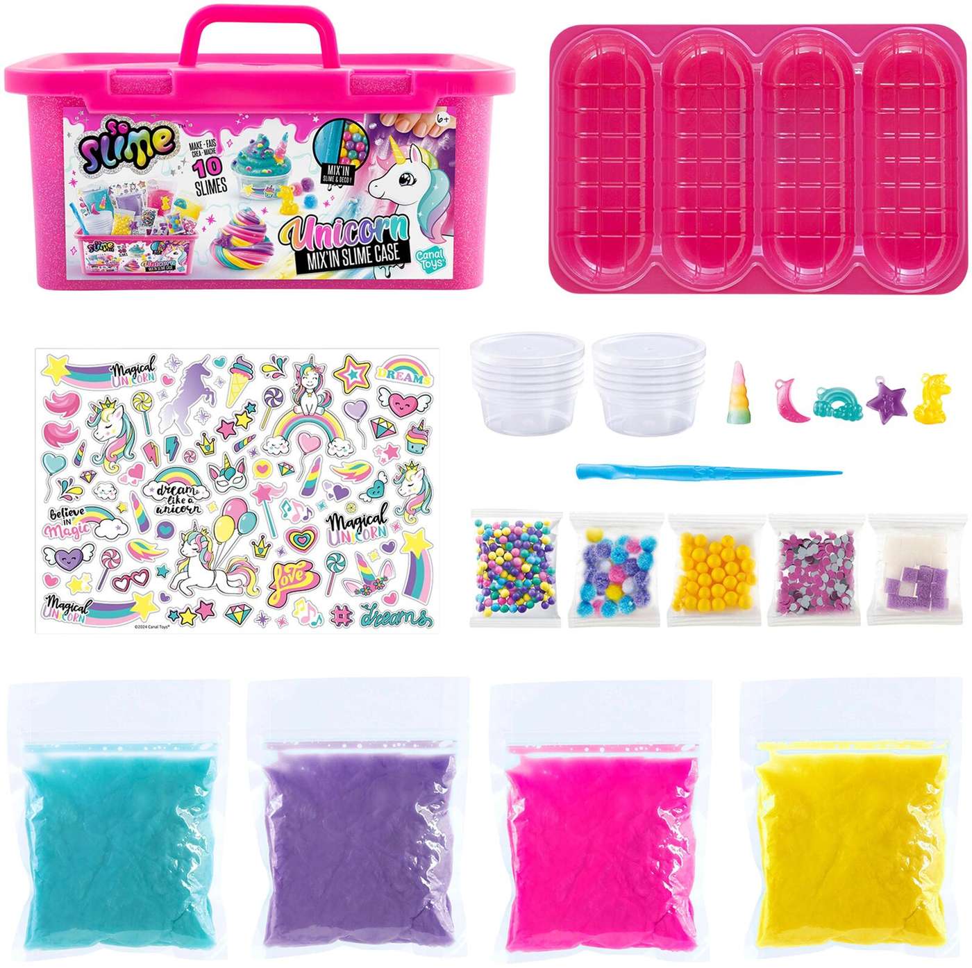 Кошелек-слизень So Slime Unicorn