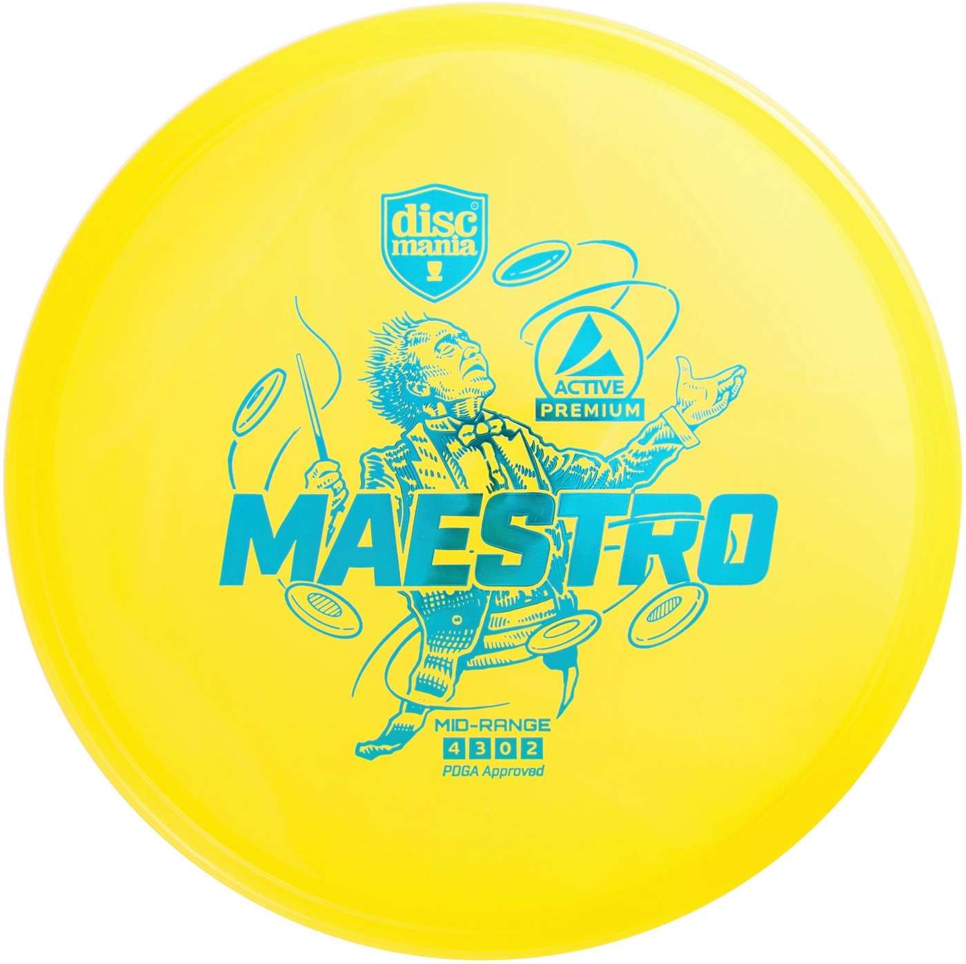 Discmania среднего класса Active Premium Maestro, разные