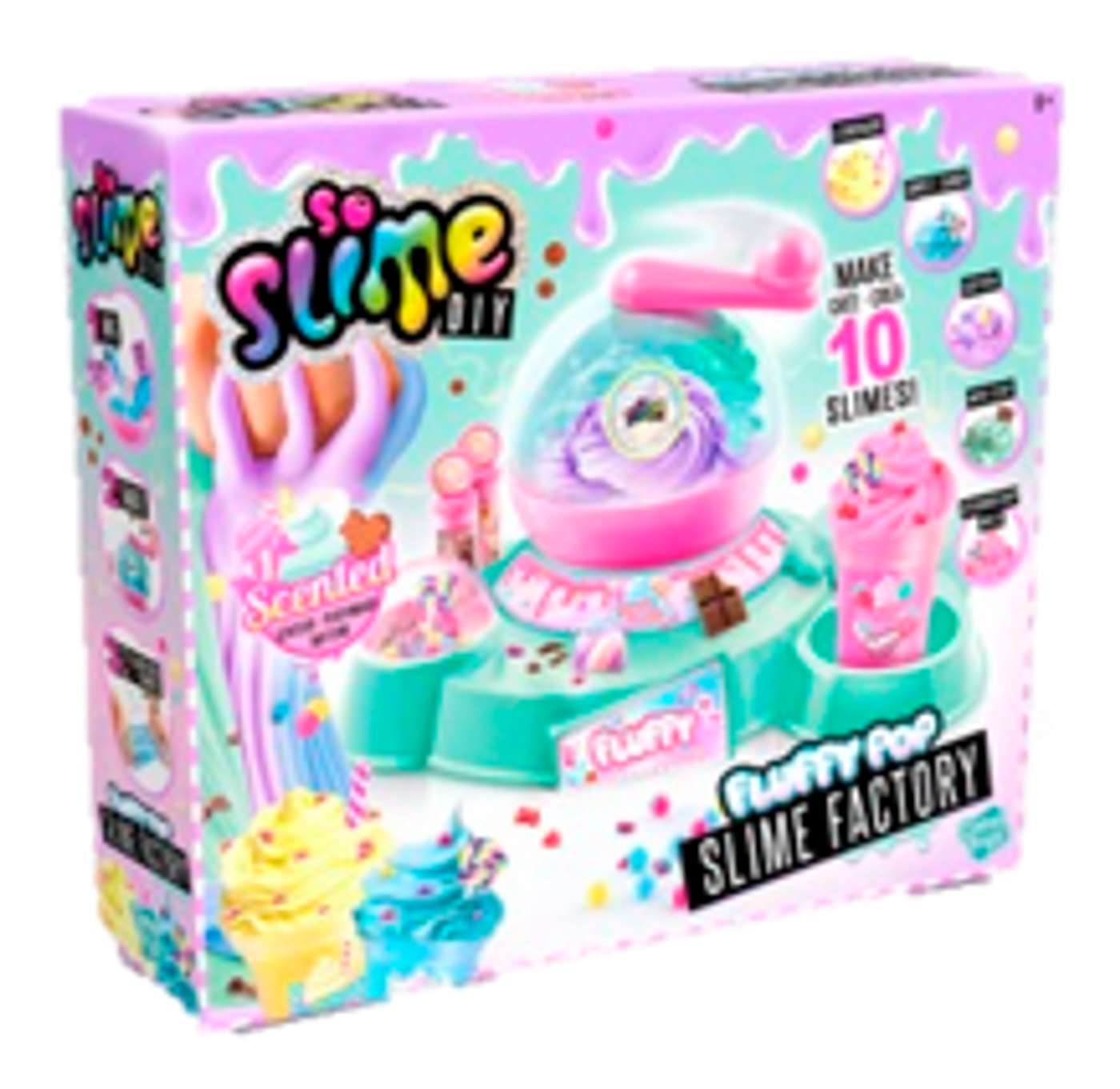 Набор слаймов So Slime Fluffy Slime Factory