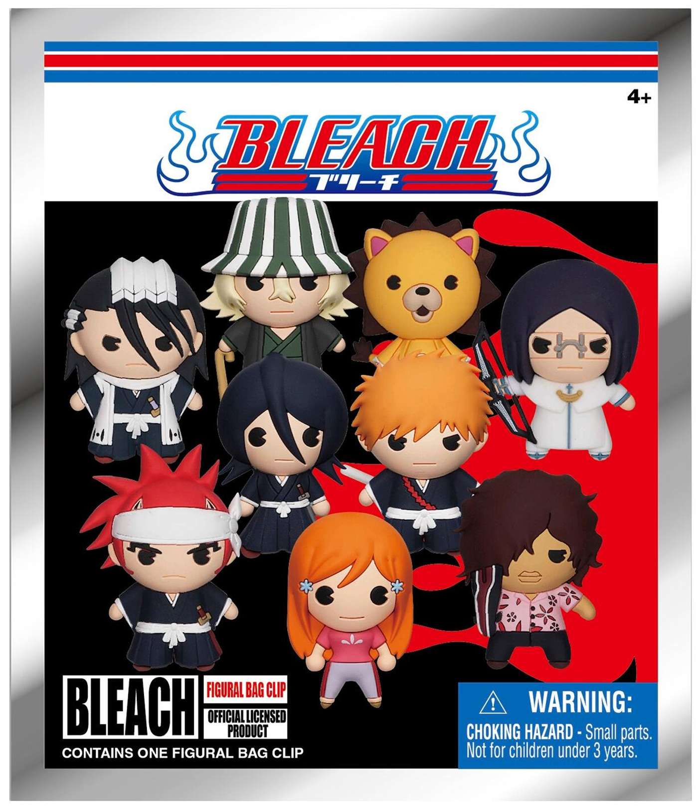 Коллекционная фигурка Monogram Bleach 3D Foam Bag Clip Series 1