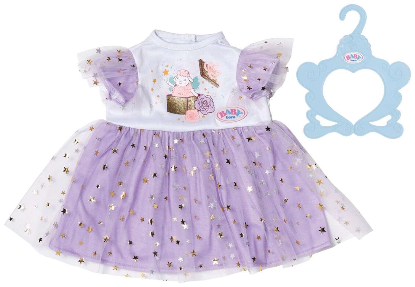 Кукольное платье BABYborn 43 см.