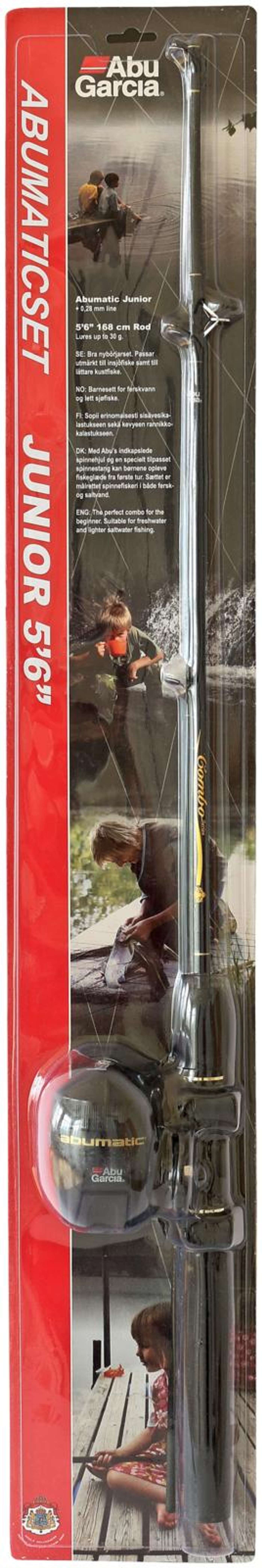 Abu Garcia Abumaticset Junior комплект закрытого футляра (цвет Разноцветный)