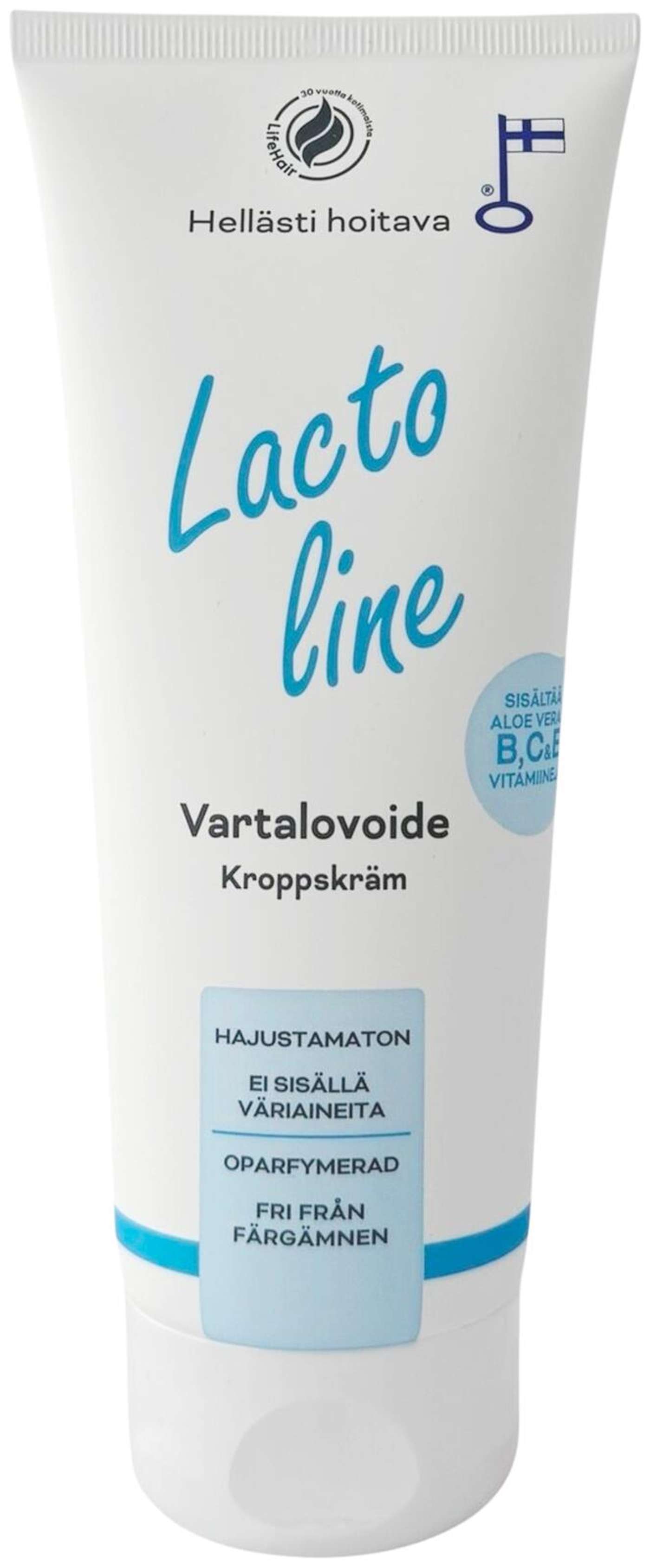 LifeHair Lacto line крем для тела 200 мл