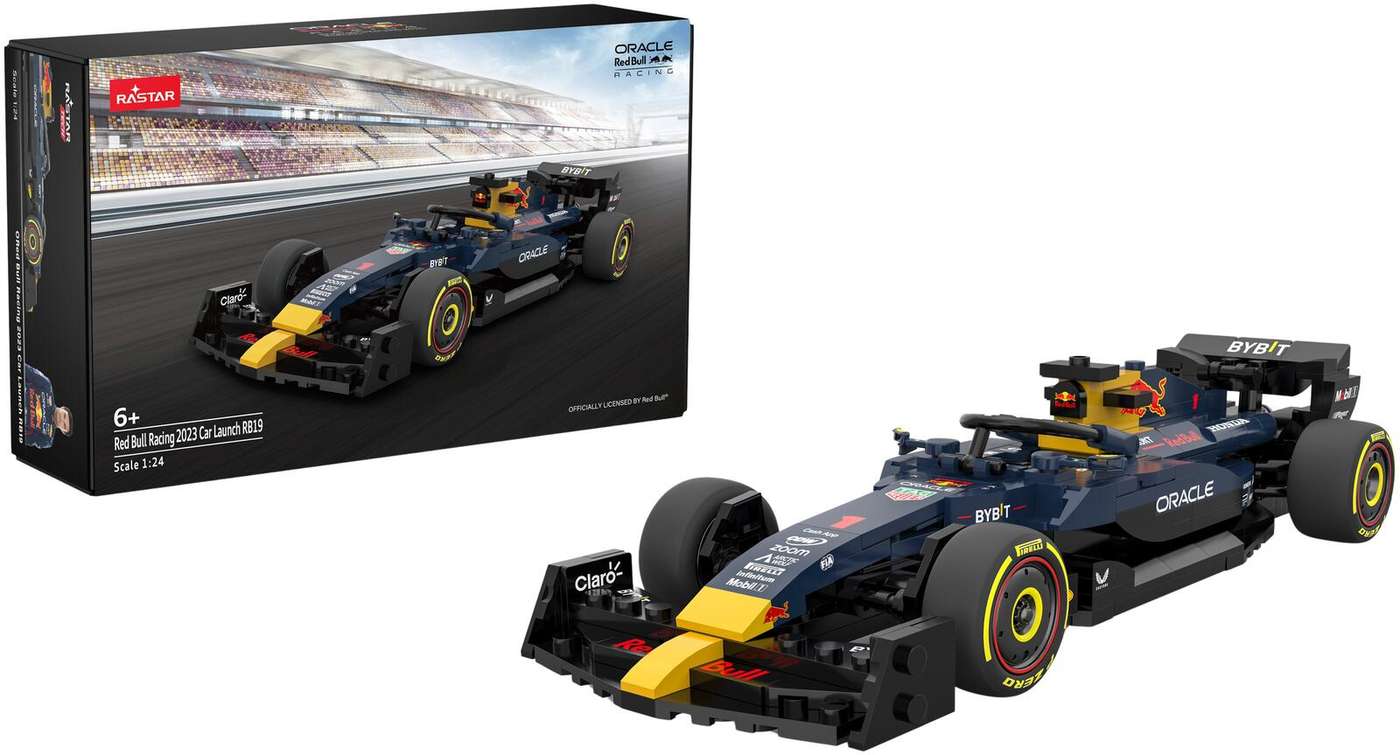 RASTAR 1: 24 строительных блока Red Bull F1