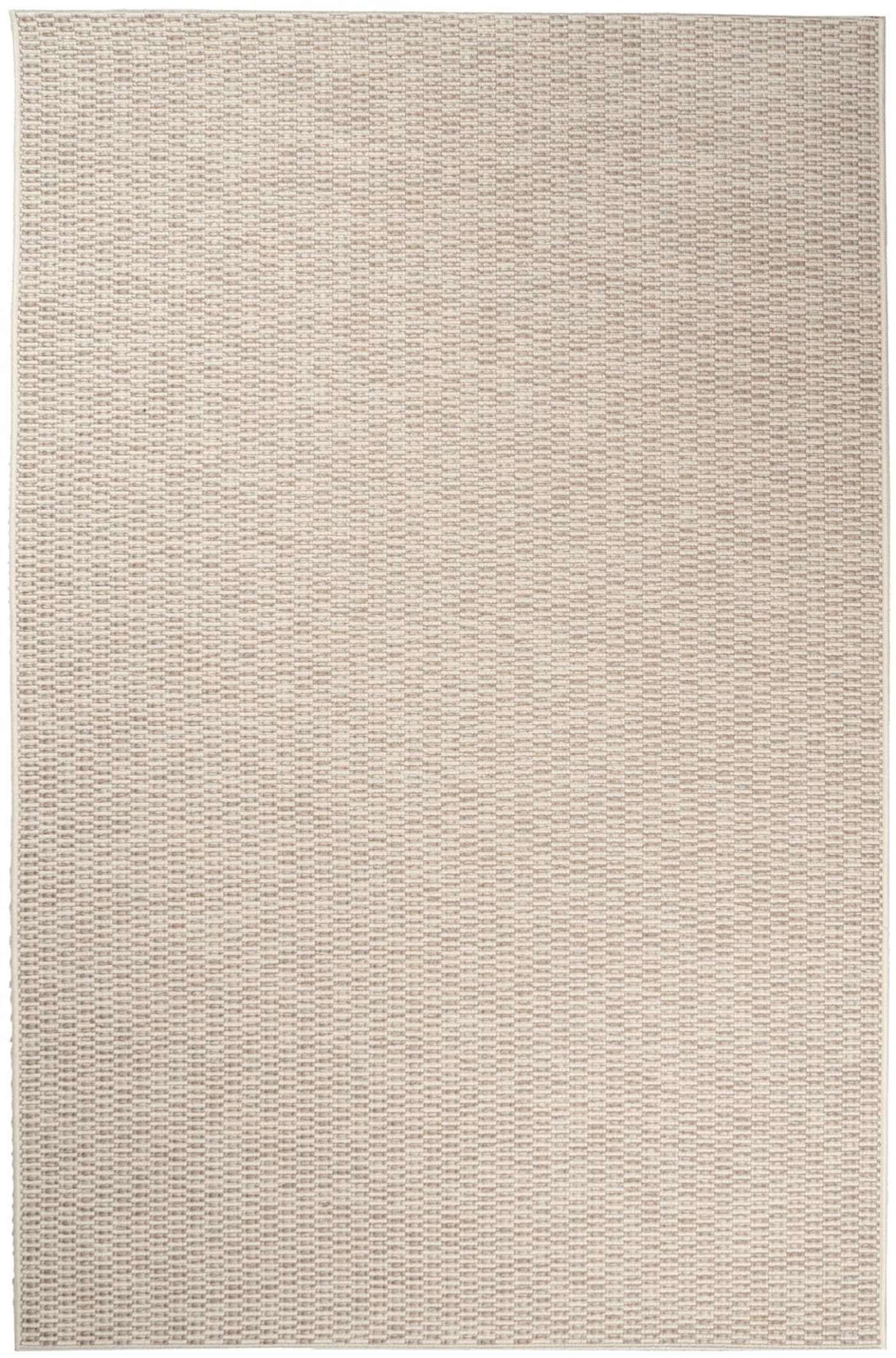 NOKOHOME Ковер гладкий Kaarna 80x200 см кремовый (цвет натуральный белый)