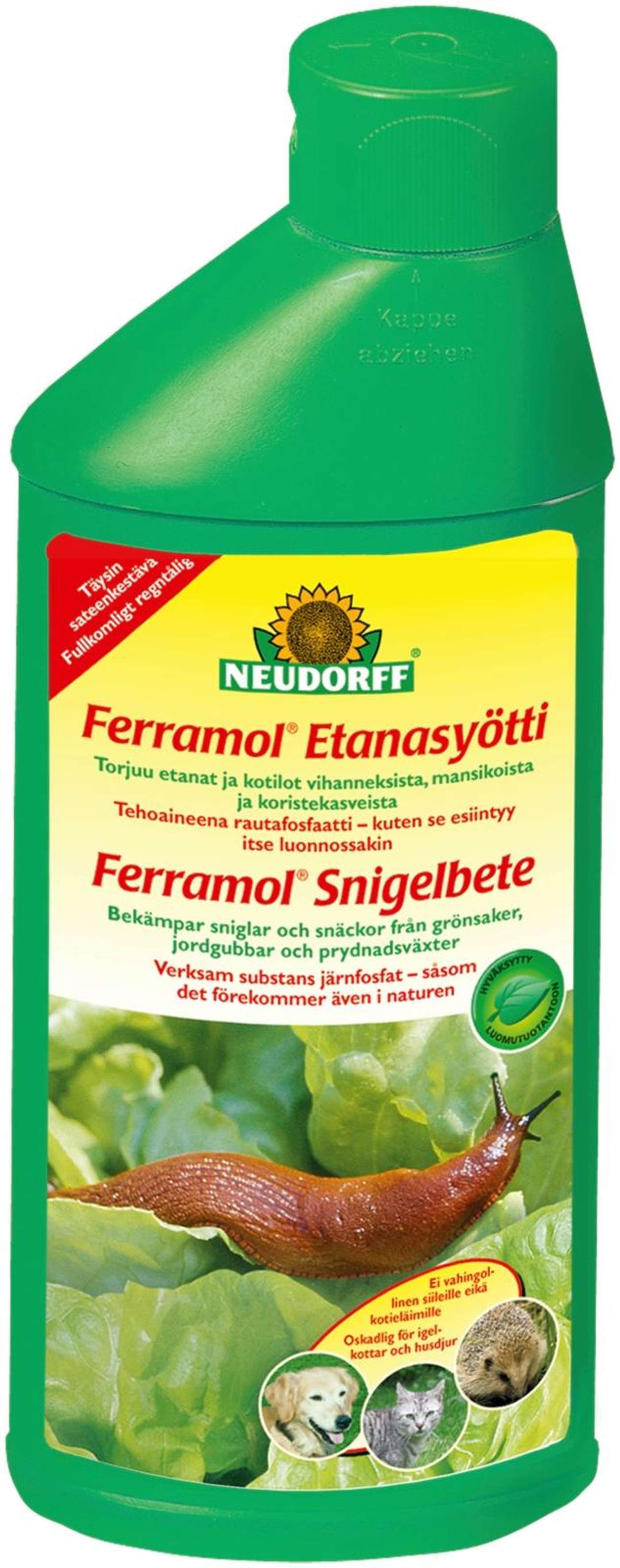 Приманка для улиток Neudorff Феррамол 800 г