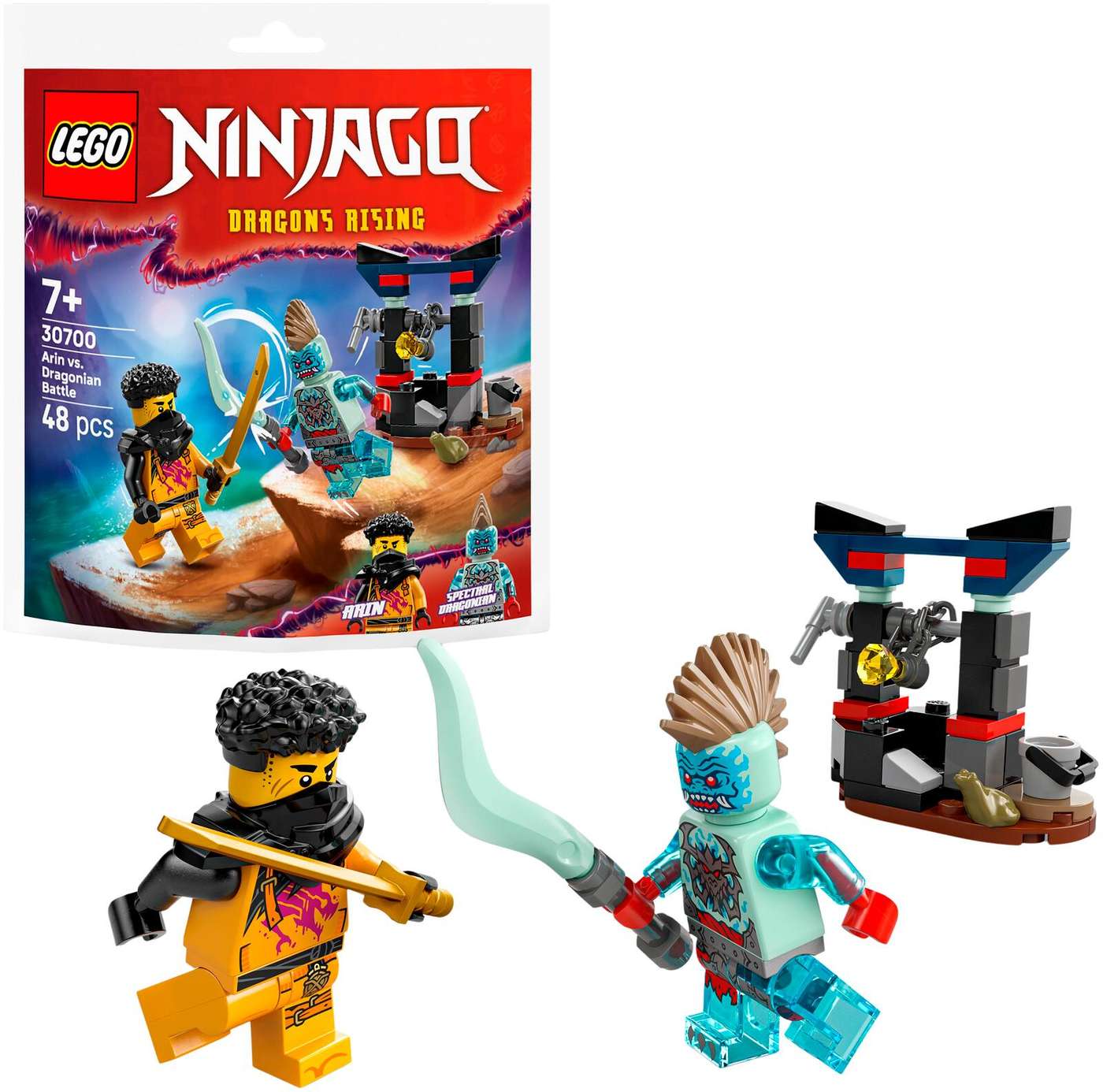 LEGO® Recruitment Bags 30700 Битва при Арине и Драконианце
