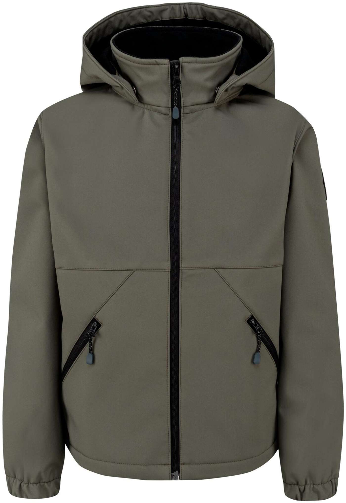 Детская куртка Softshell Sail&Ski Kide 5224-0926 (размер 116, цвет Хаки)