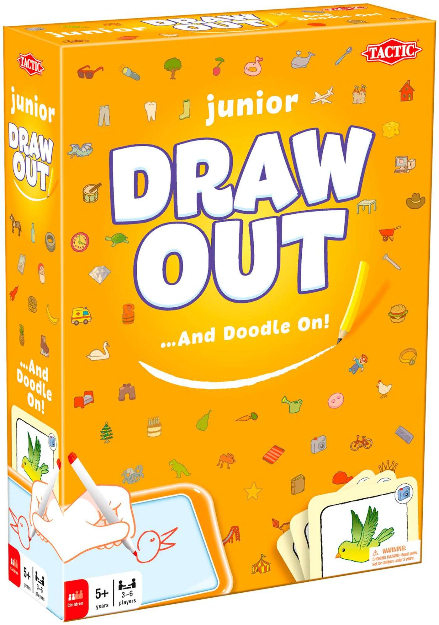 Тактическая настольная игра Draw Out Junior RU