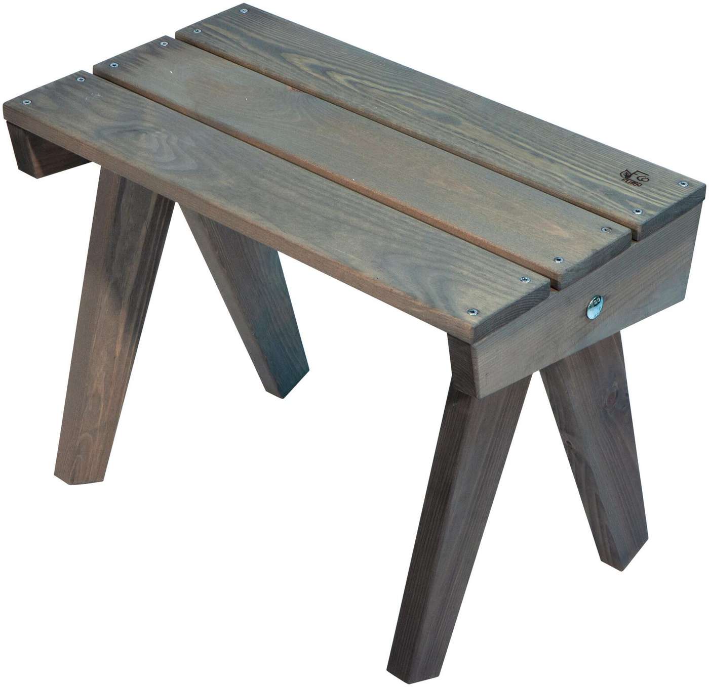Стол EcoFurn® Granny сосна серая, промасленный (цвет серый)