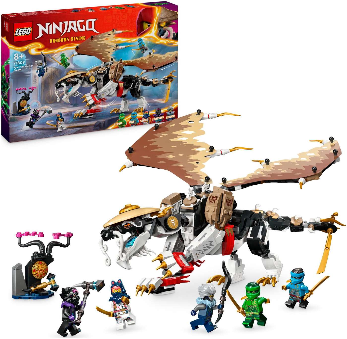 LEGO Ninjago 71809 Мастер-дракон Эгалт