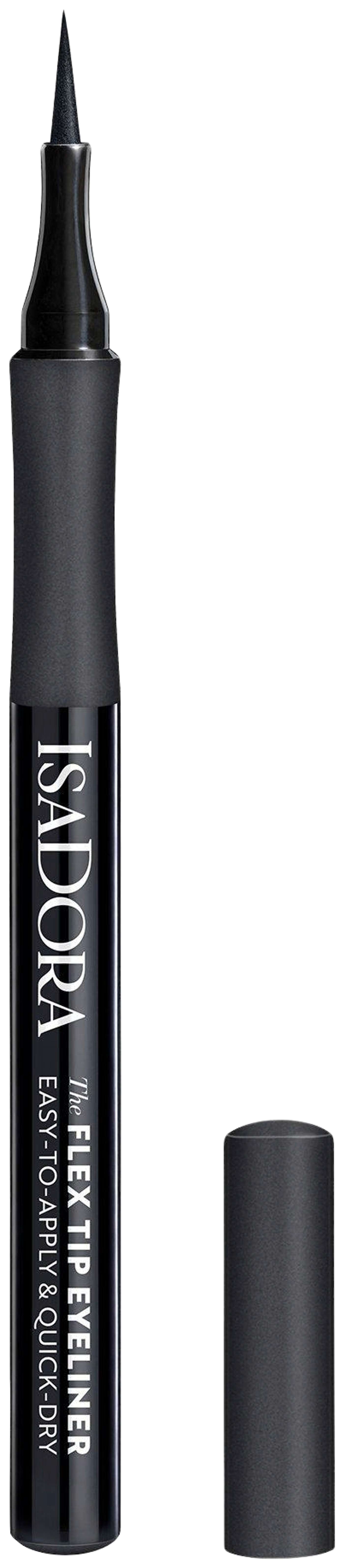 Подводка для глаз Isadora Flex Tip 81 Matt Black 1 мл (цвет Мэтт Блэк)