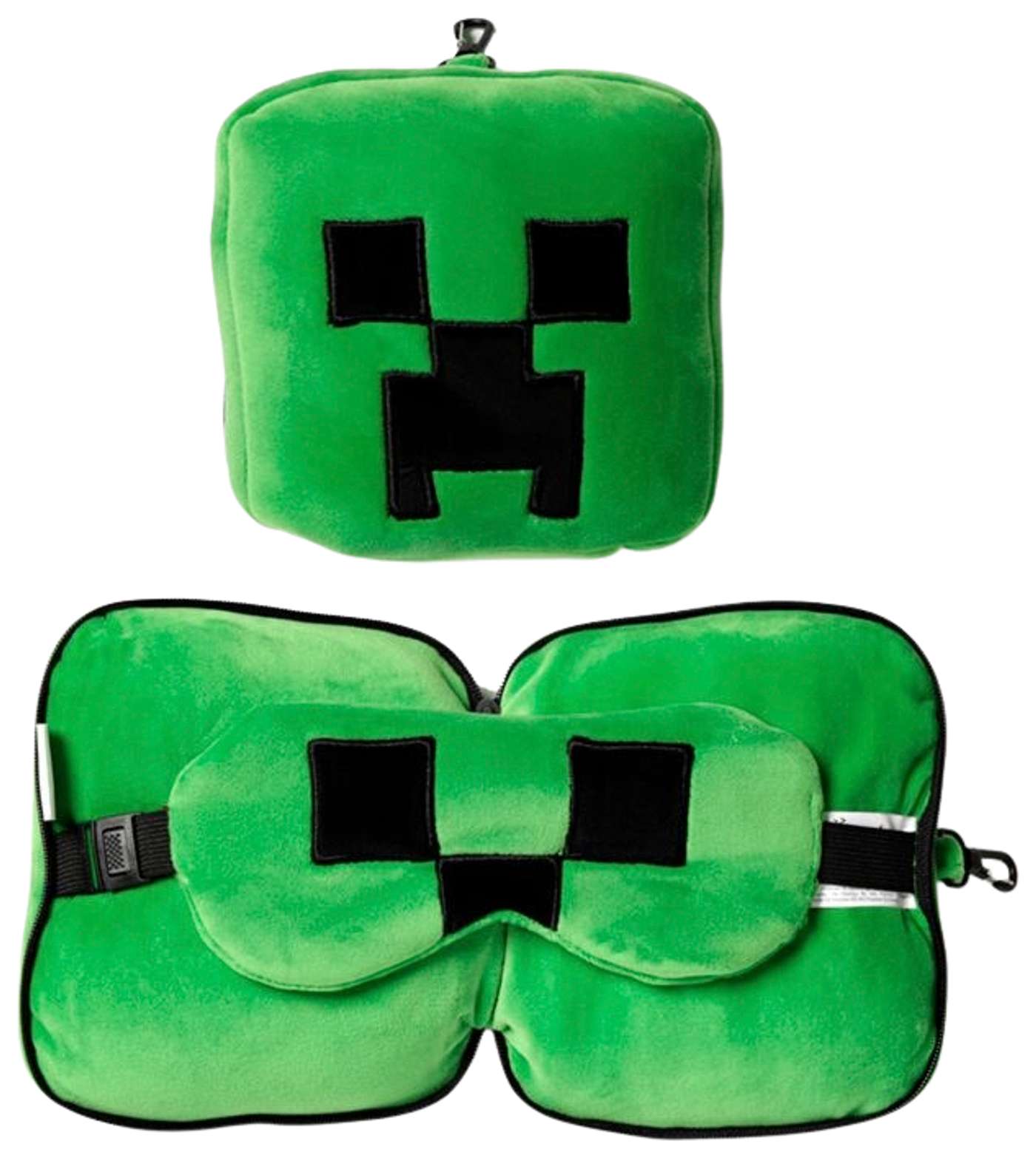 Мягкий Minecraft Creeper Relaxeazzz для путешествий
