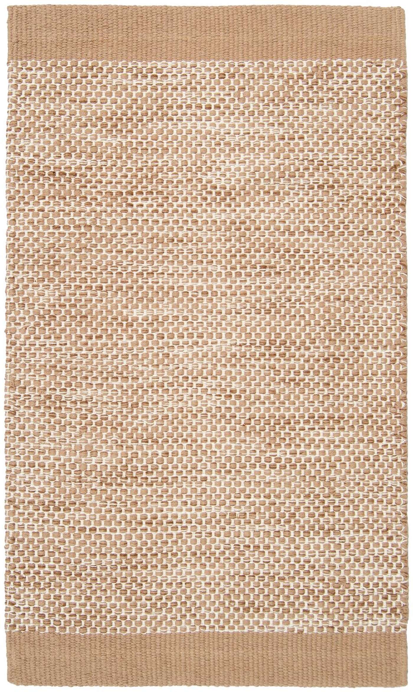 NOKOHOME хлопковый ковер Pouta 80x200 см бежевый (цвет бежевый)