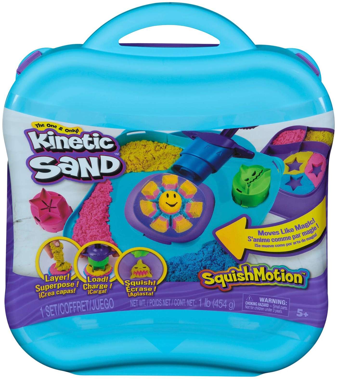 Набор кинетического песка SquishMotion