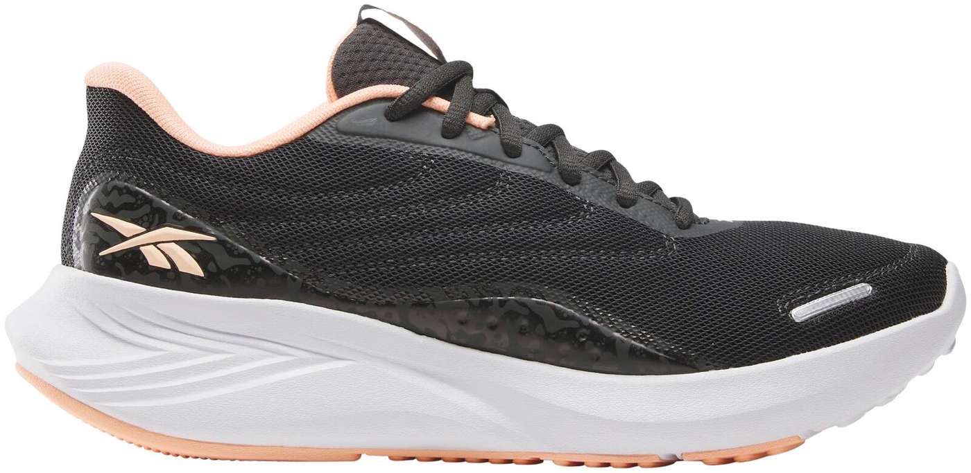 Reebok Женские кроссовки Energen Speed (размер 6, цвет СЕРЫЙ 6 / ПЕРСИК / ЧЕРНЫЙ)