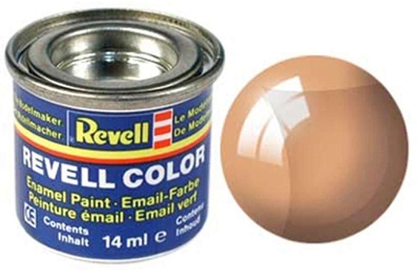 Краска Revell 14мл 730 оранжевый глянцевая (цвет апельсин)