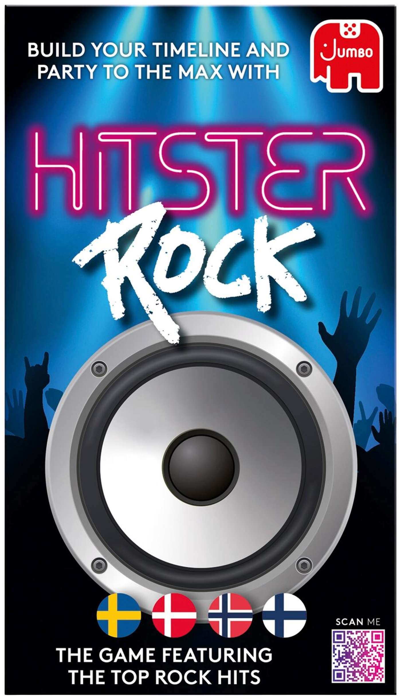 Игра Hitster Rock Party