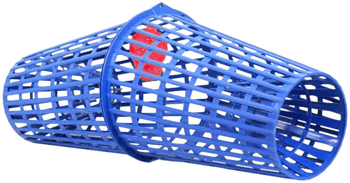 Cray Fish пластиковый краб морской с коробкой для приманки