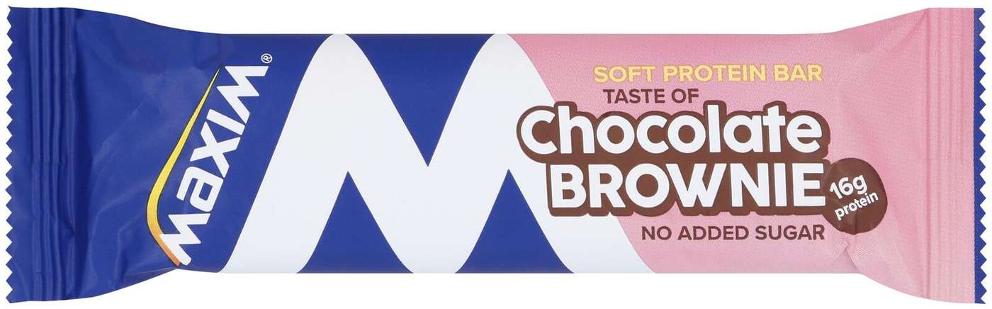 Протеиновый батончик Maxim Chocolate Brownie 55г
