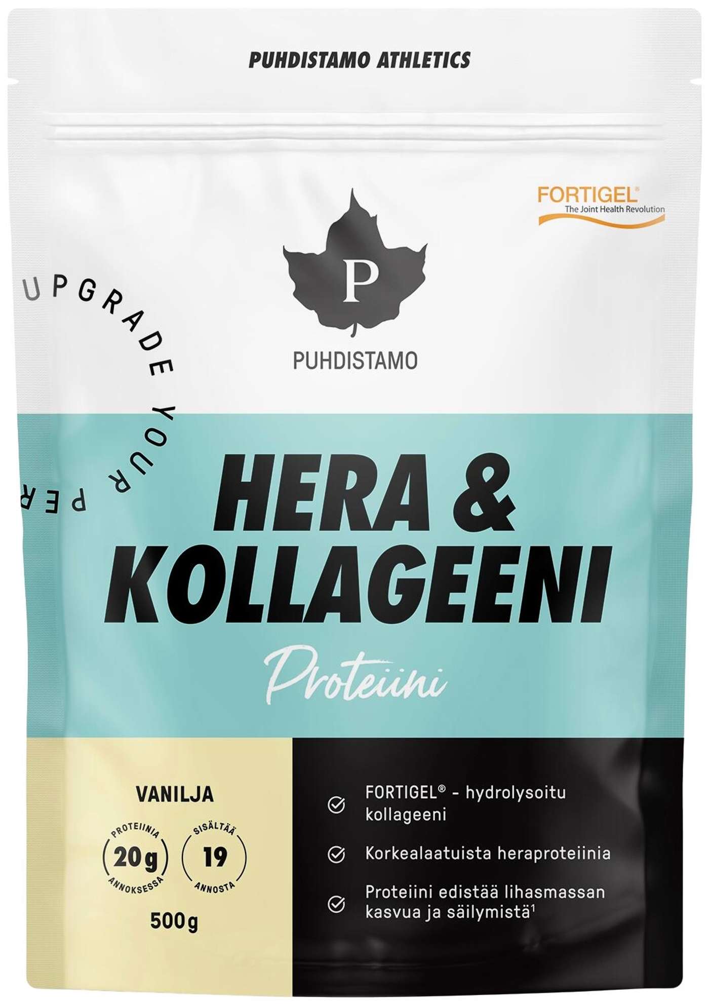 Очищающее средство Athletics Whey & Collagen Vanilla 500 г