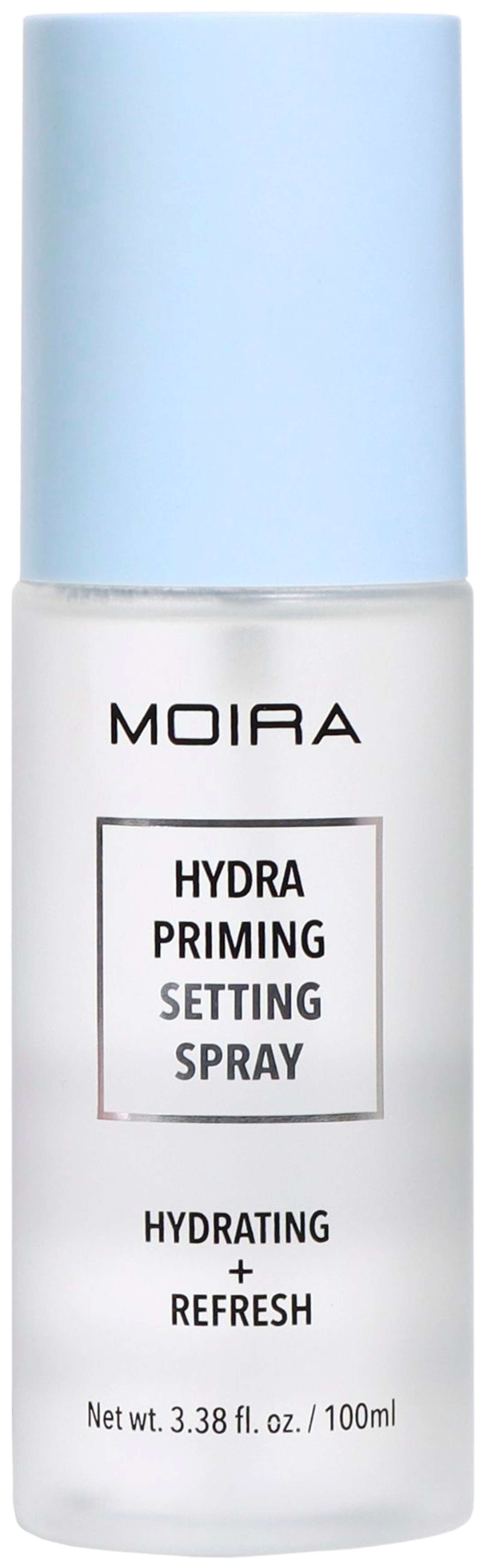 MOIRA Hydra Priming Setting Spray спрей для фиксации макияжа 100мл
