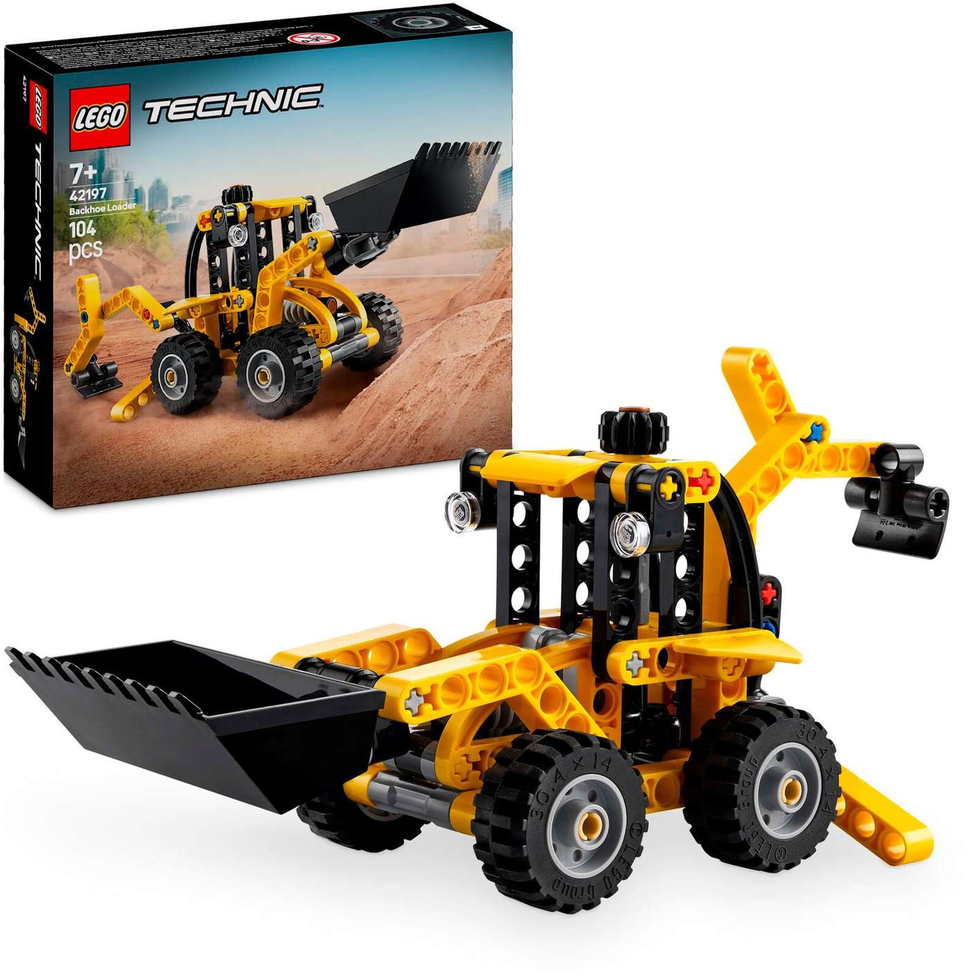 LEGO® Technic 42197 Трактор-экскаватор