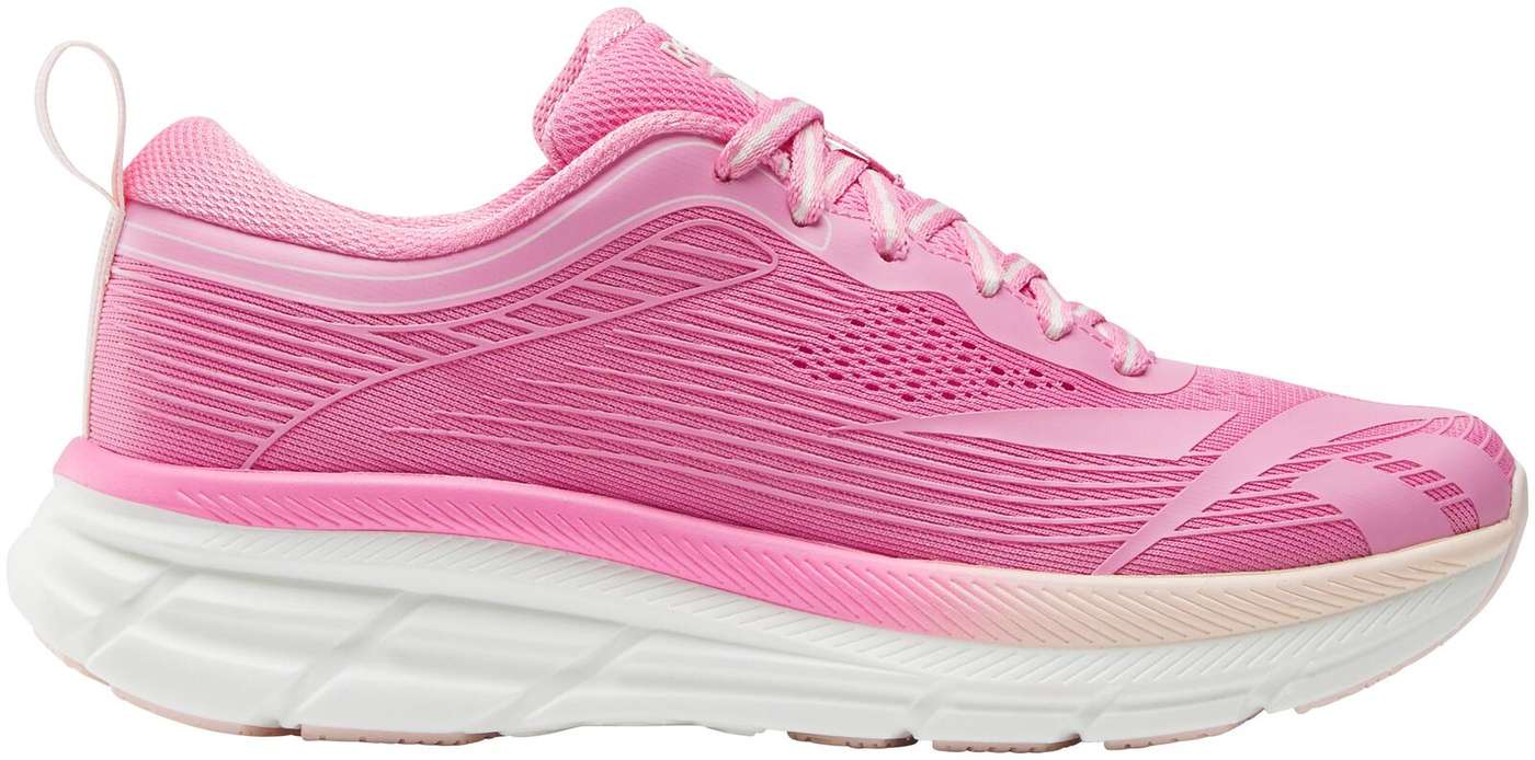 Reebok Детские кроссовки Road Strider (размер 3 , 5, цвет РОЗОВЫЙ / РОЗОВЫЙ / БЕЛЫЙ)
