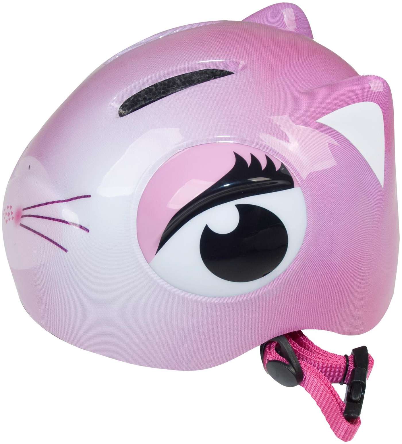 Детский велосипедный шлем Jupiter Cat Y-26 48-54 см (цвет Фиолетовый)