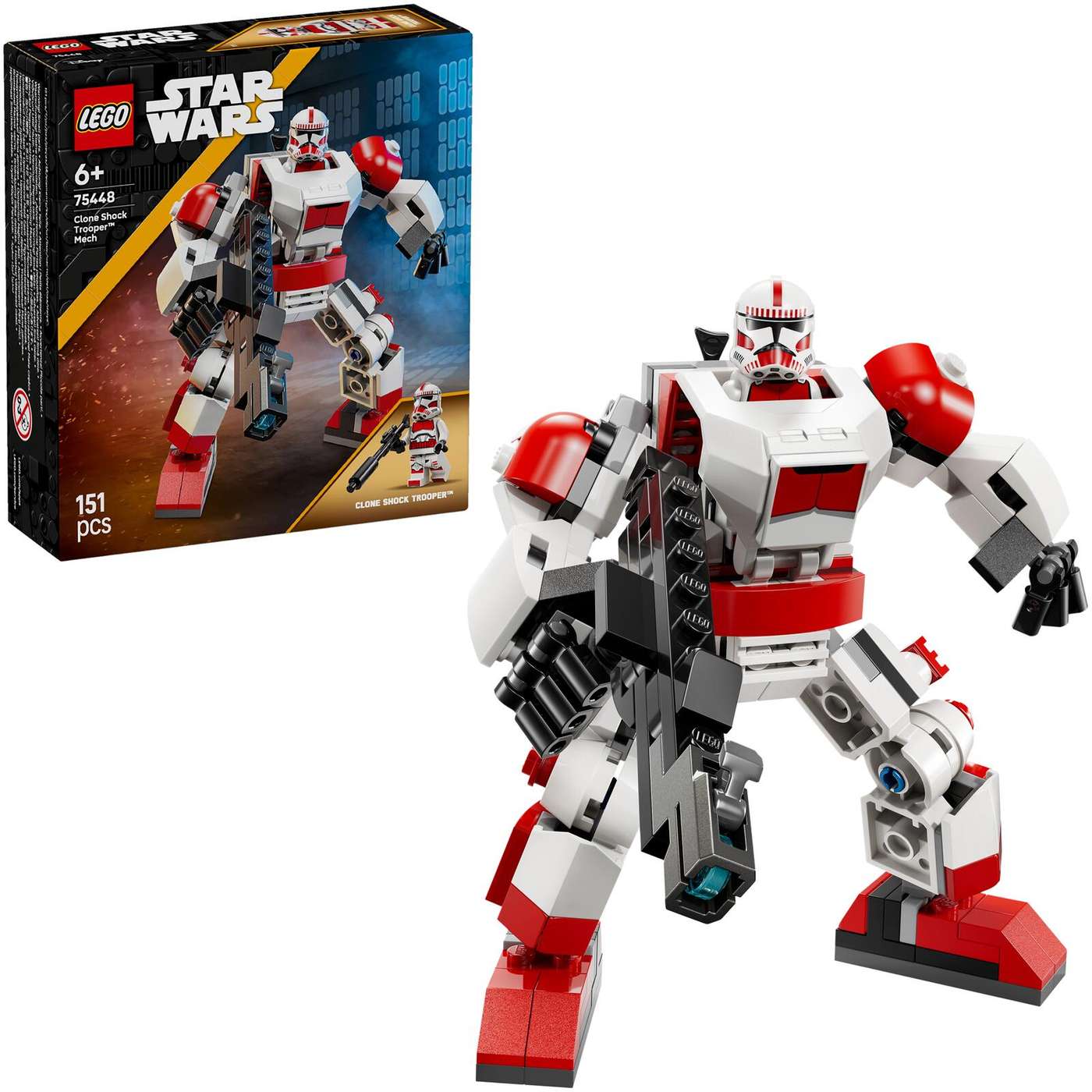 LEGO® Star Wars TM 75448 Робот-солдат-клон-штурмовик