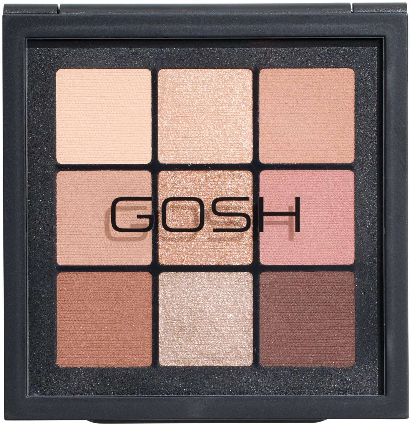 Gosh Eyedentity Palette 006 Be Harmless палетка теней для век 8г (цвет Будьте безвредны)