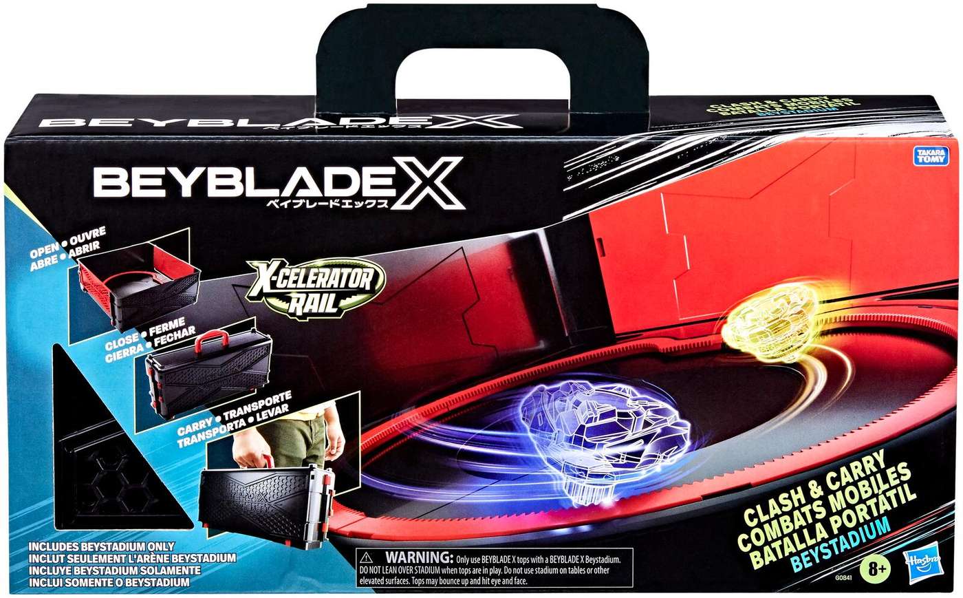Beyblade X Battle Arena Бейстадиум, складной