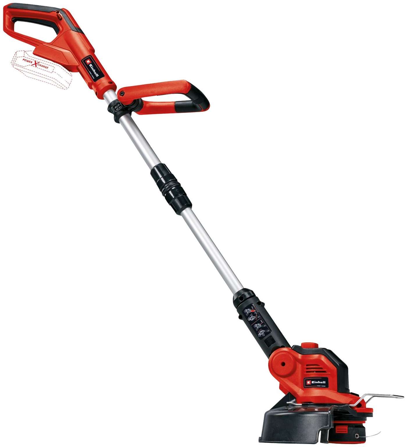 Аккумуляторный триммер Einhell GE-CT 18 / 28 Li-Solo