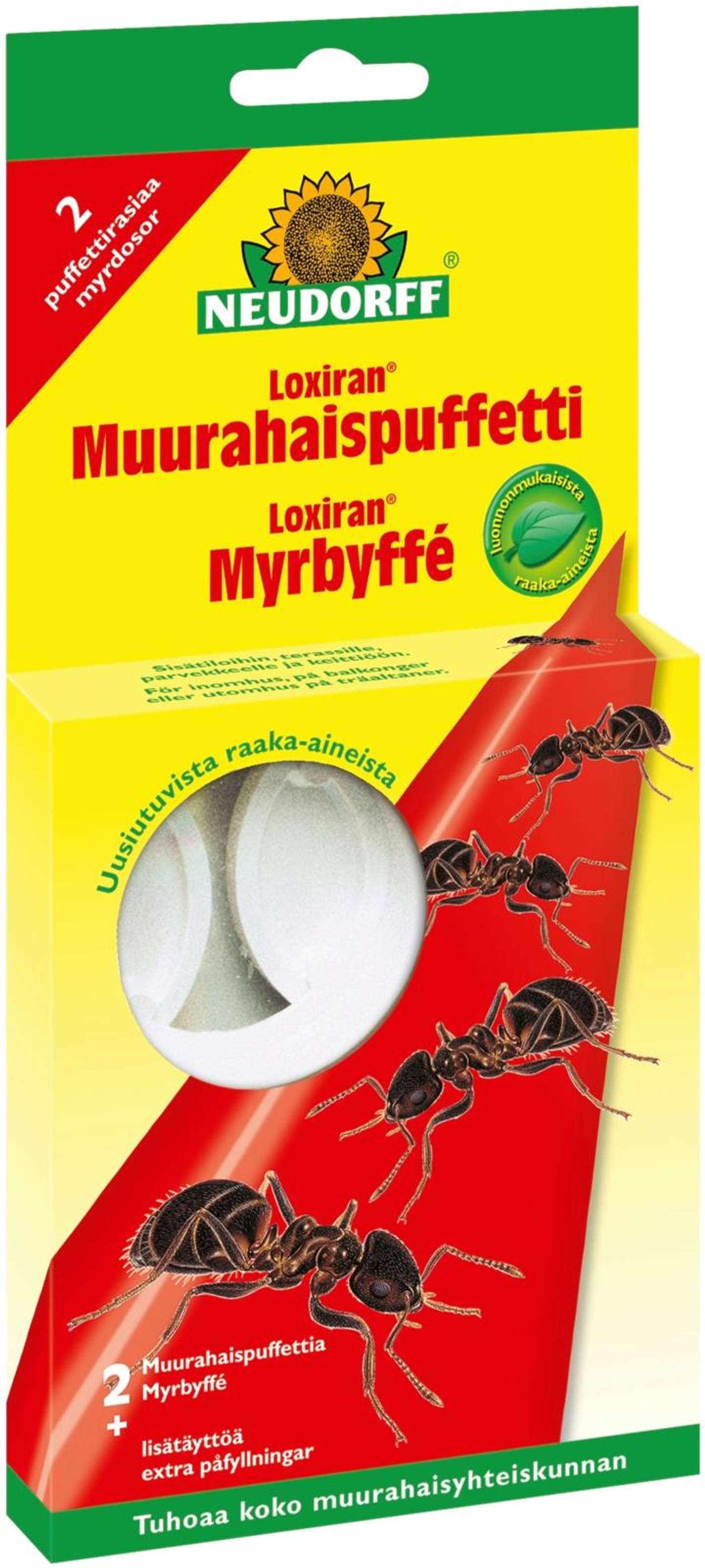 Neudorff 20мл средство от муравьев для борьбы с муравьями Loxira