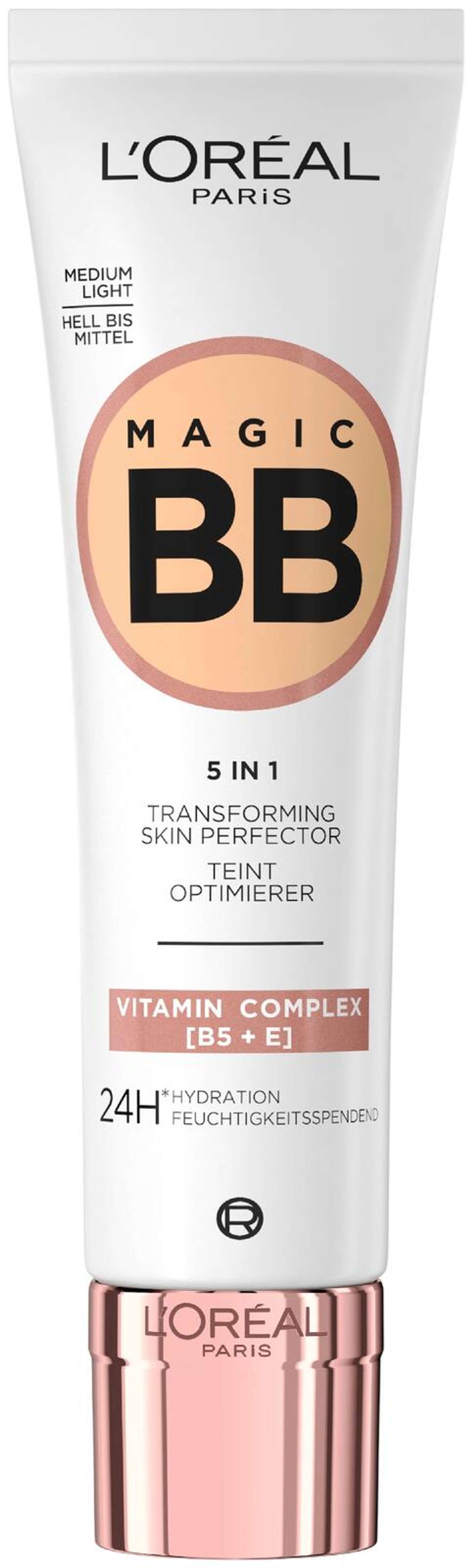 L'Oréal Paris C'est Magic Skin Perfector BB Cream 03 Medium Light 30 мл (цвет Средний свет)