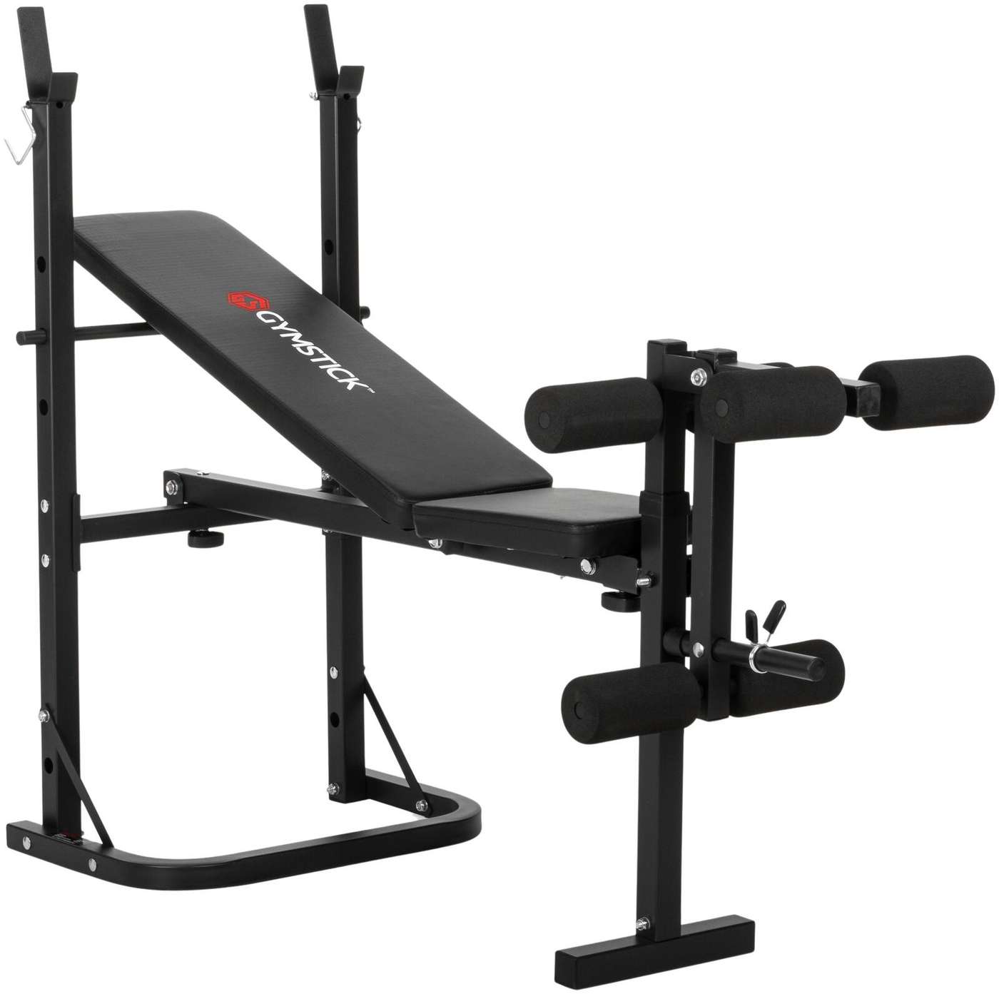 Gymstick Weight Bench 1 скамья для поднятия тяжестей (цвет Черный)