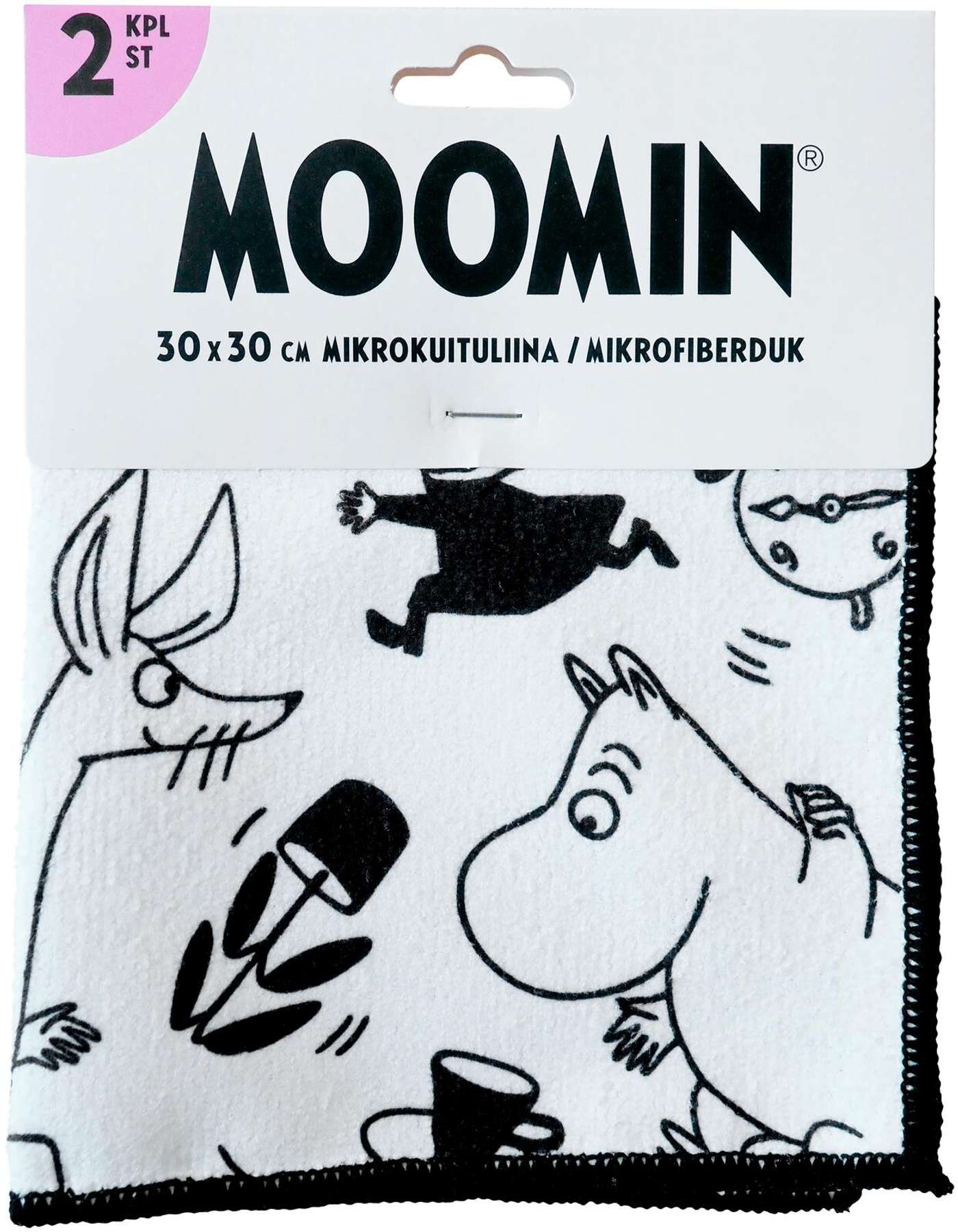 Салфетки из микрофибры Moom, 2 шт.