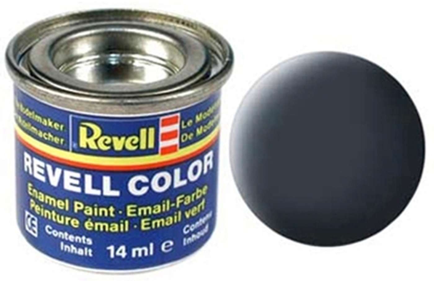 Краска Revell 14мл 79 сине-серая матовая (цвет сине-серый)