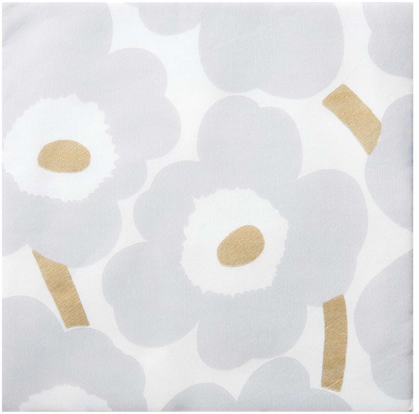 Салфетки Marimekko Unikko серые 15шт / 40см