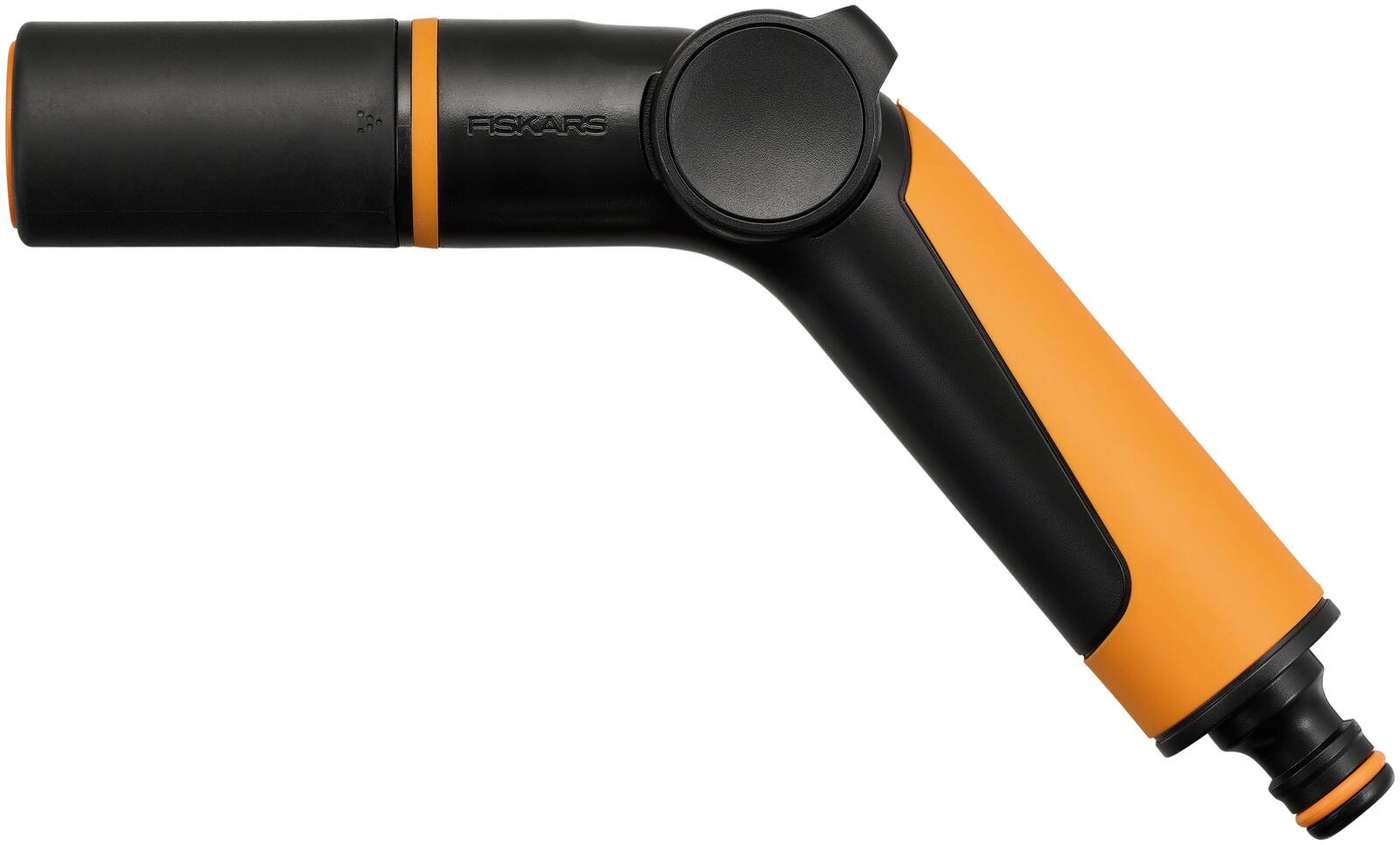 Управление поливочным пистолетом Fiskars CF. большой палец переключатель