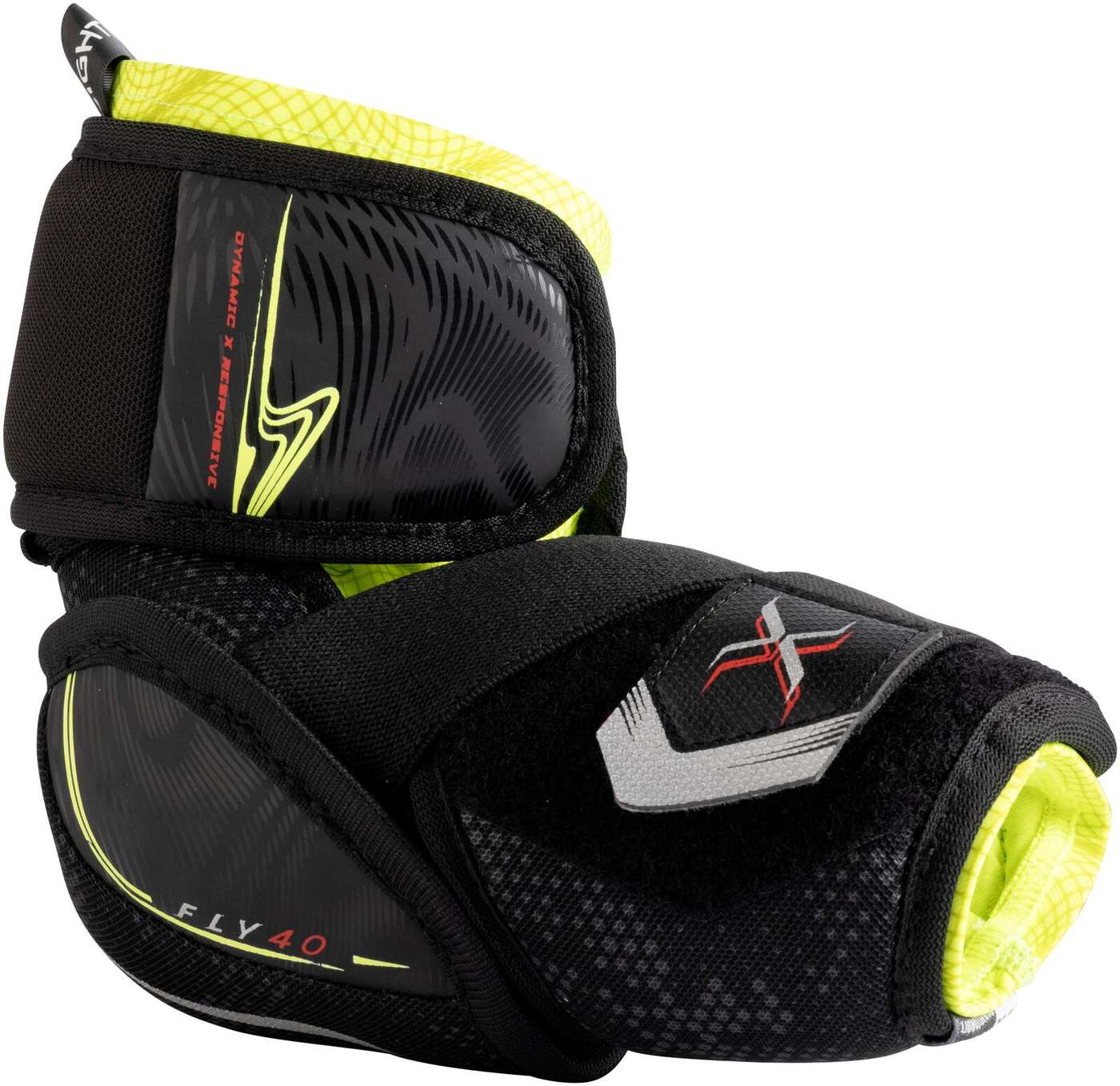 Bauer Vapor Fly40 Elbow Guard-Jr, Blk, S (размер С, цвет Блк)