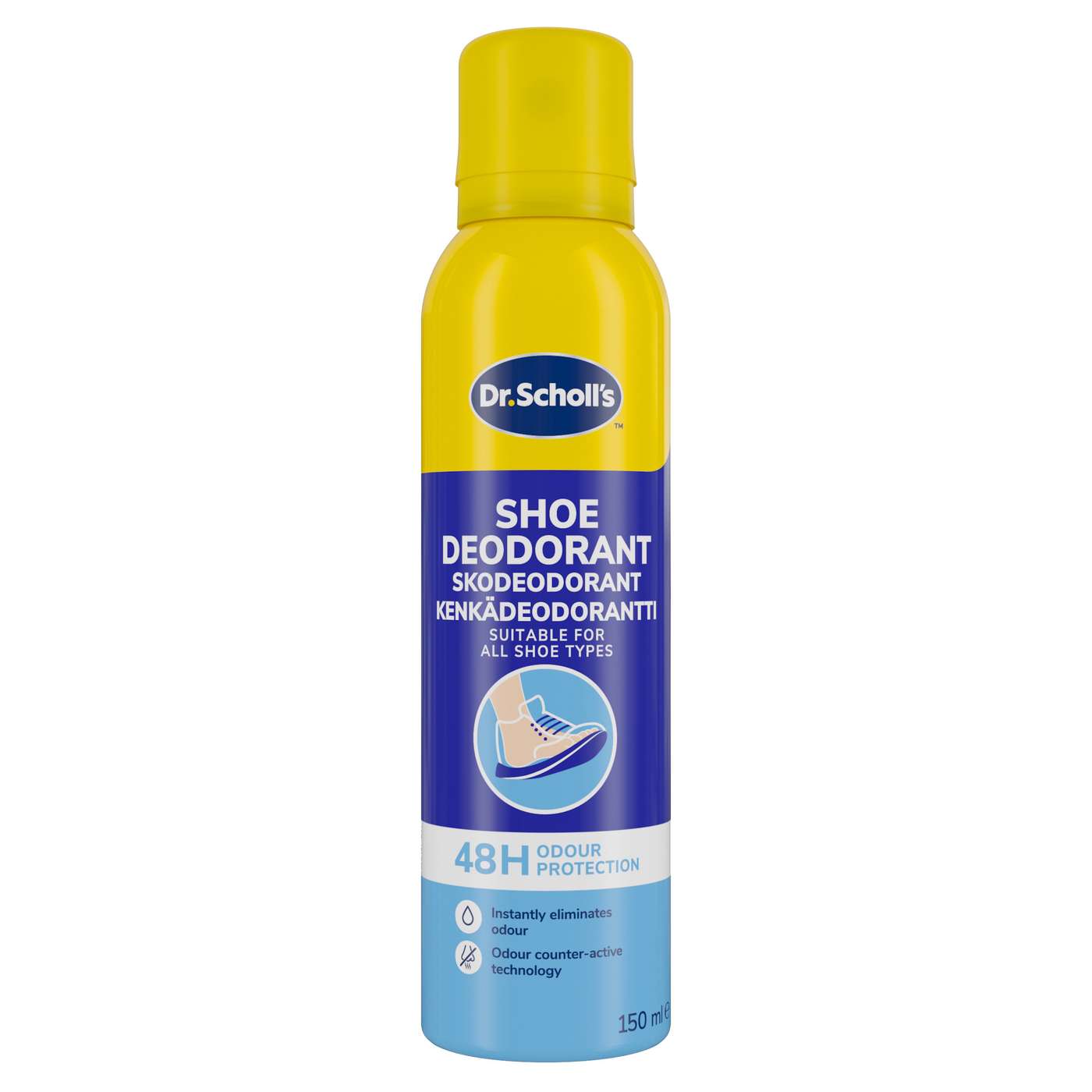 Scholl Fresh Step Deo спрей для обуви 150мл