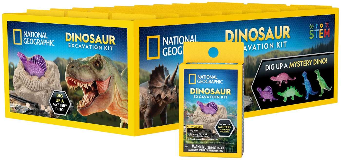 Место раскопок мини-динозавров National Geographic.
