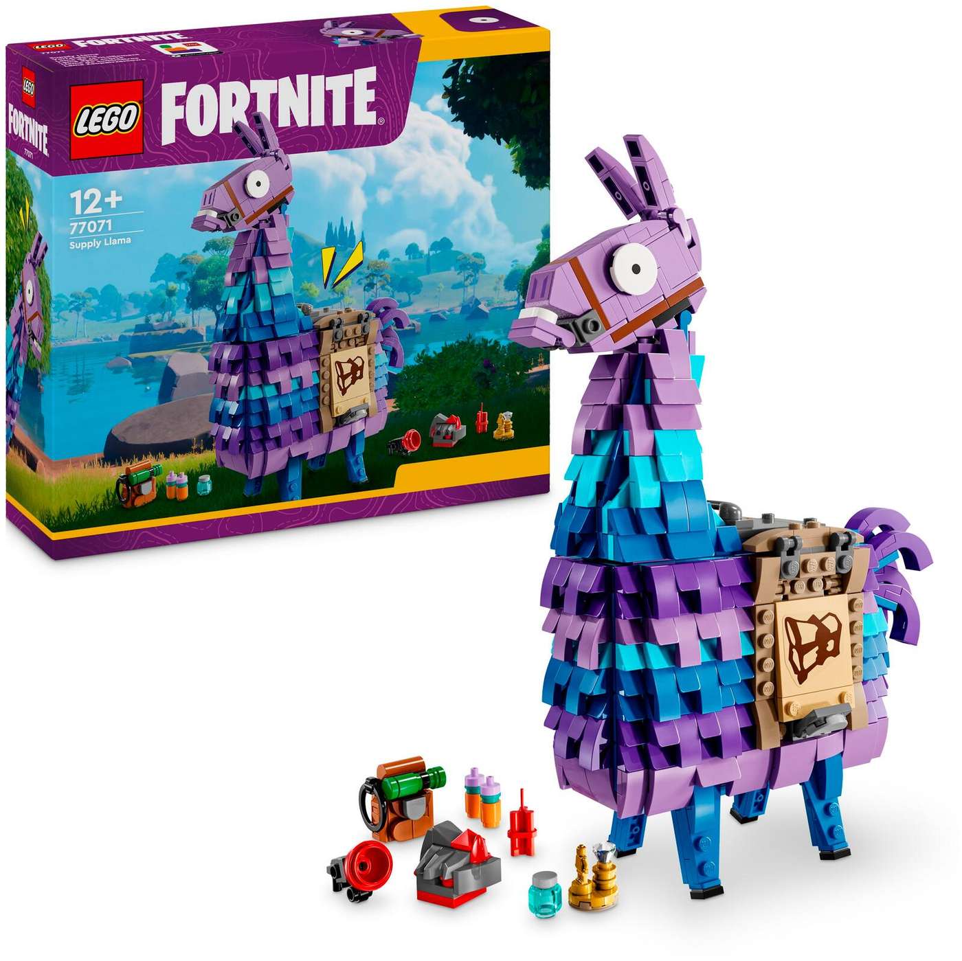 LEGO® Fortnite 77071 Припасная лама