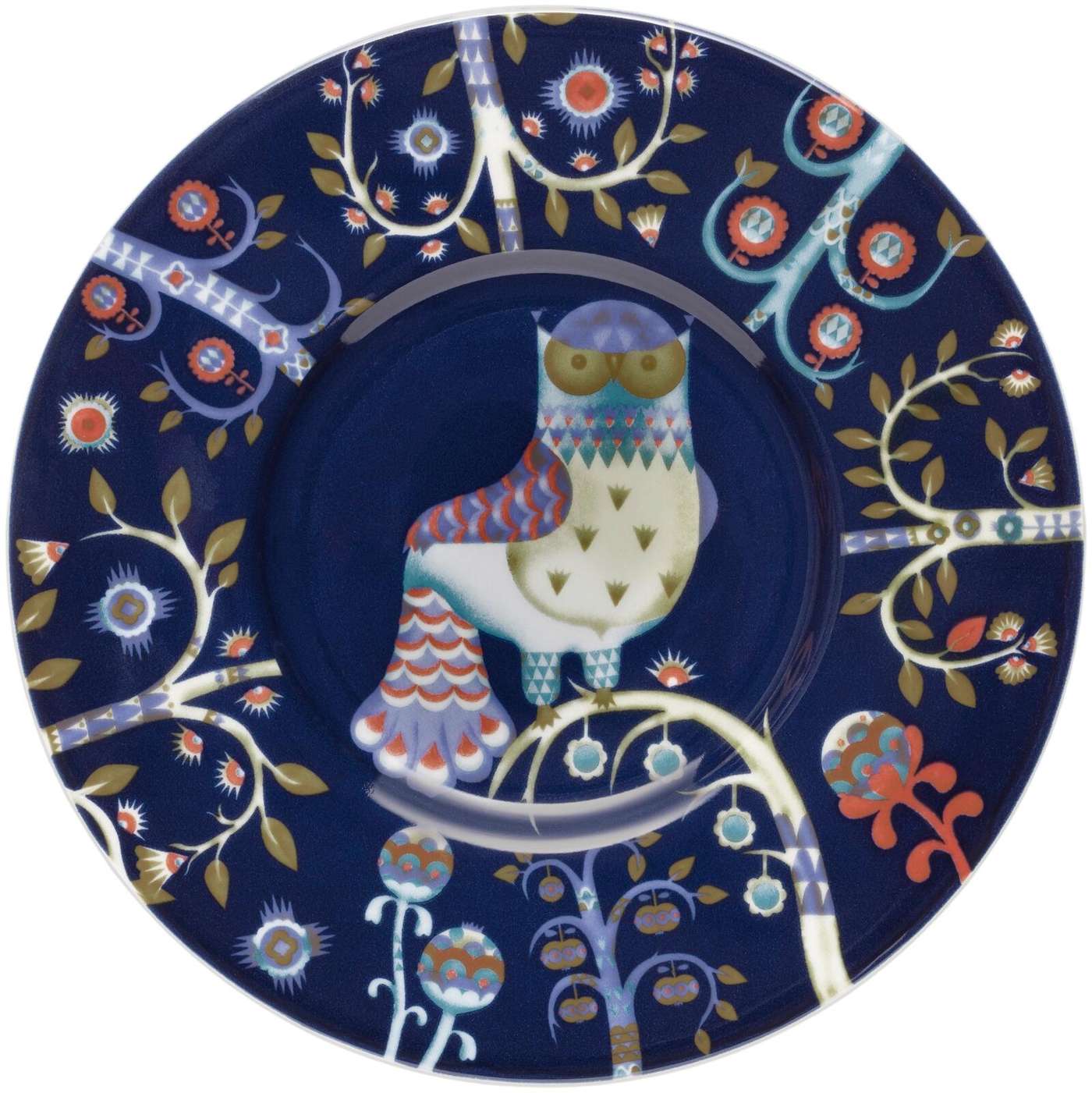 Iittala Taika Блюдо 16см синее (цвет синий)