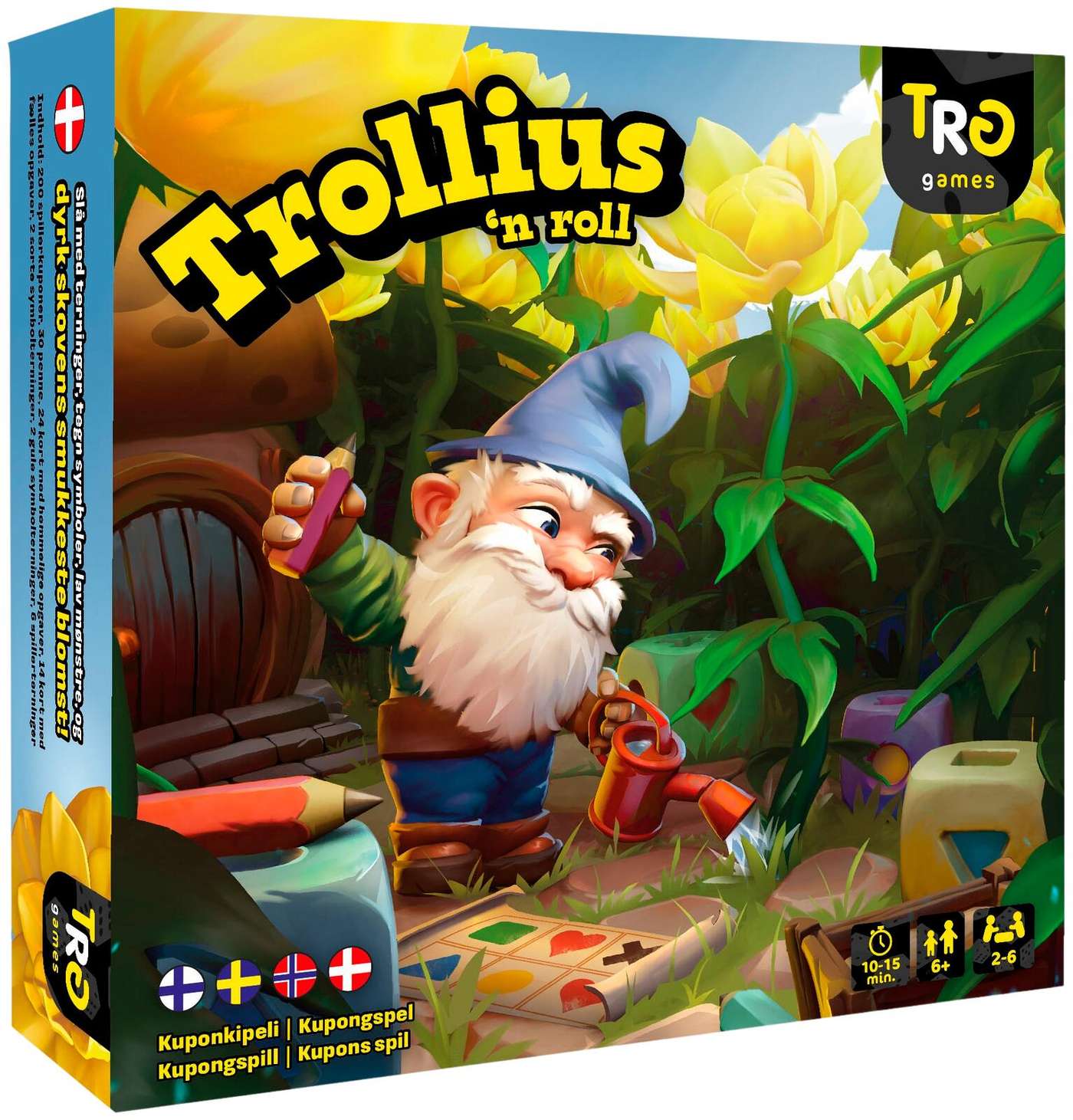 Игра Троллиус-н-ролл