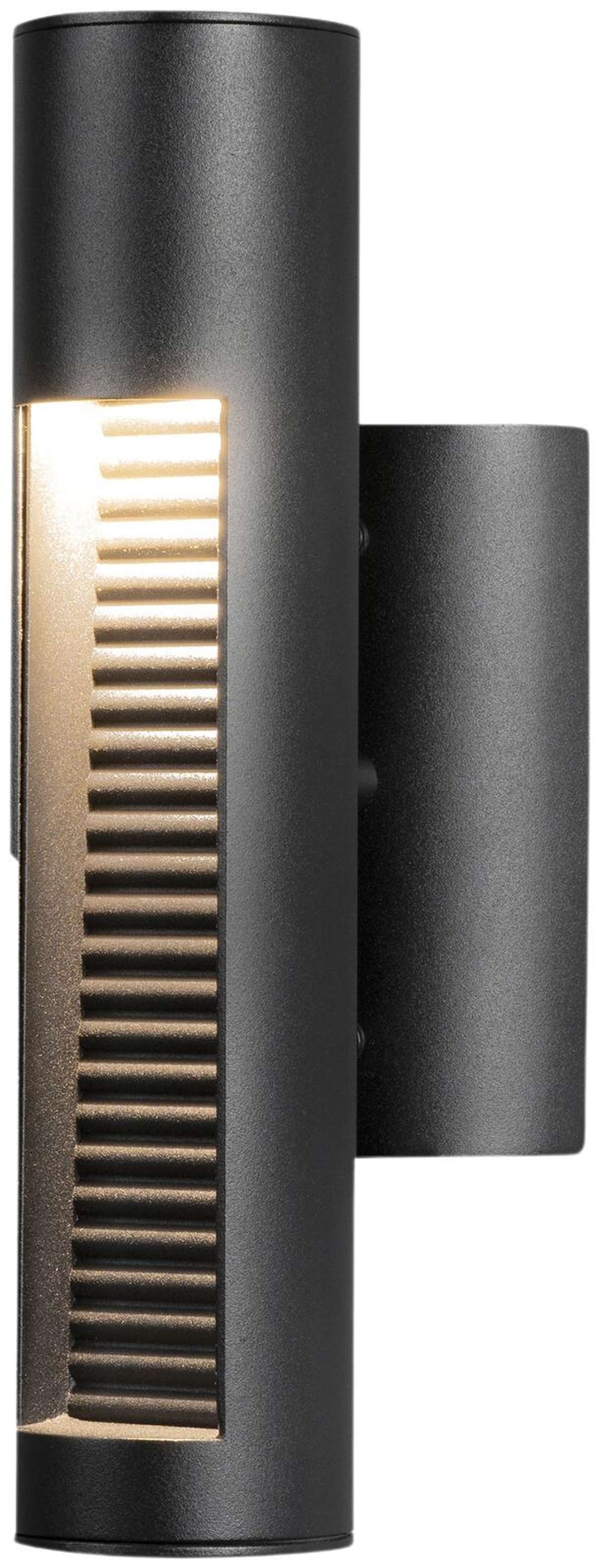 Настенный светильник Konstsmide Udine 7536-750 черный 12W LED