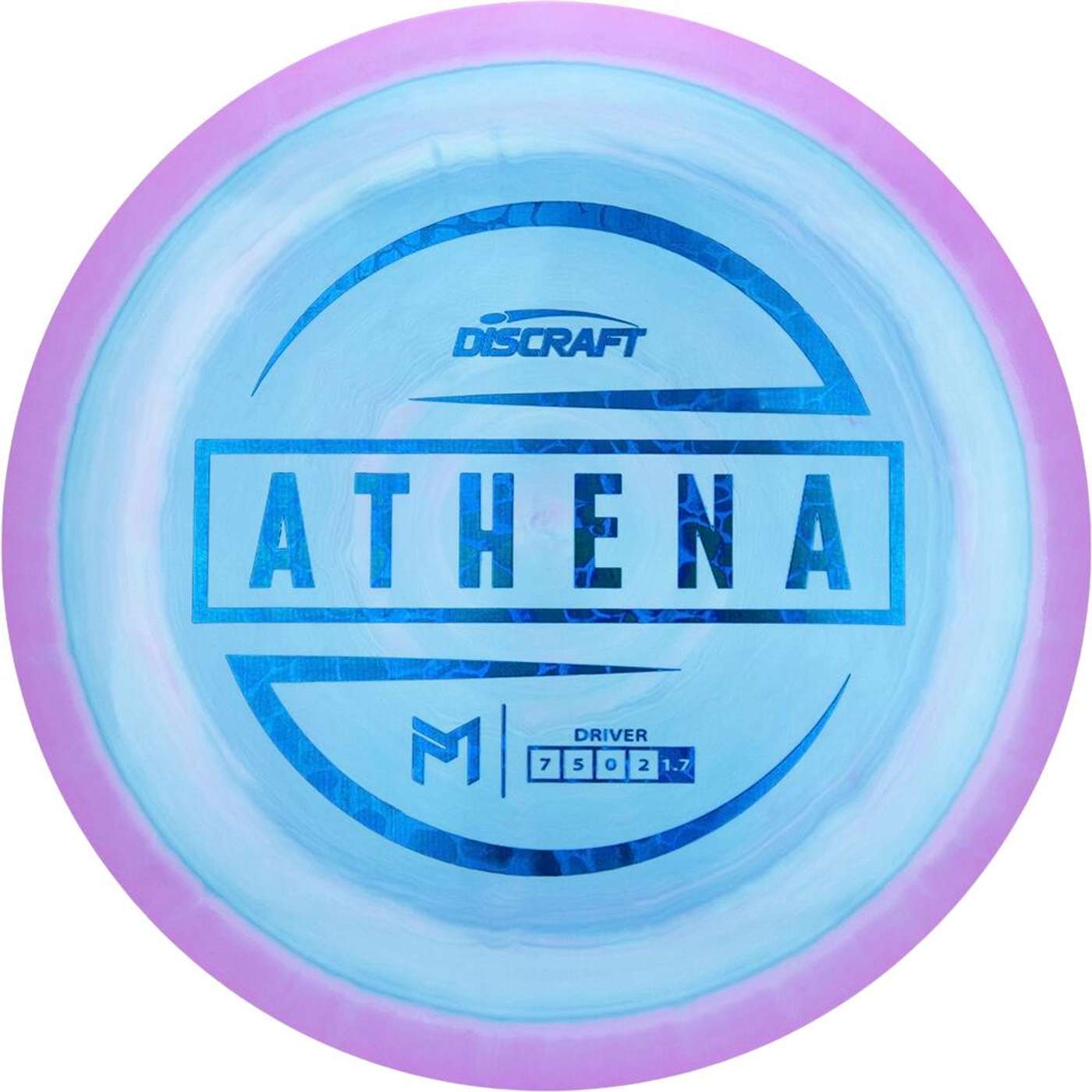 Водитель автобуса Discraft ESP Athena Paul McBeth Signature Driver, разные (цвет АССОРТИМЕНТ)
