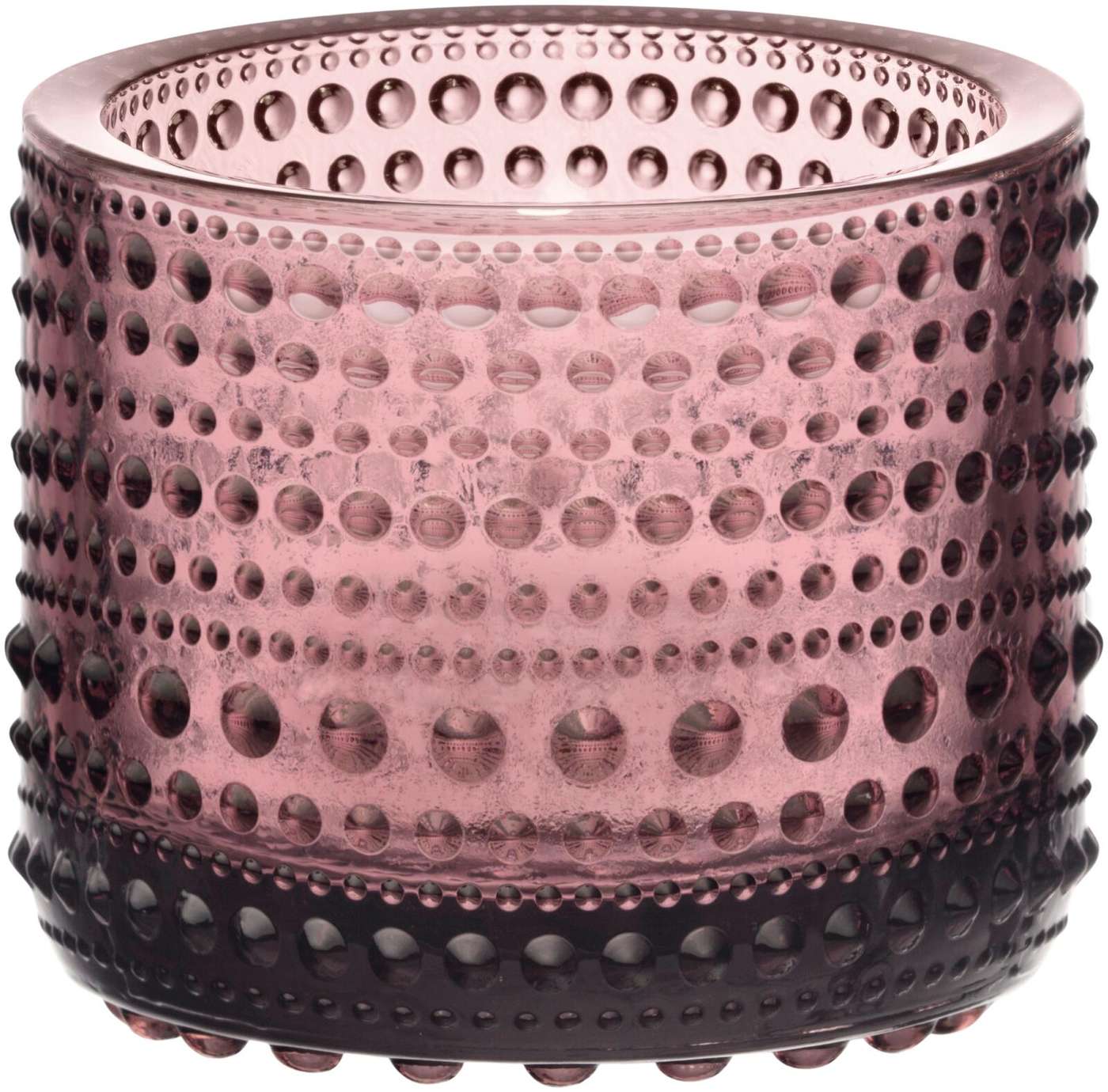 Свеча-фонарь Iittala Kastehelmi 64 мм вереск (цвет вереск)