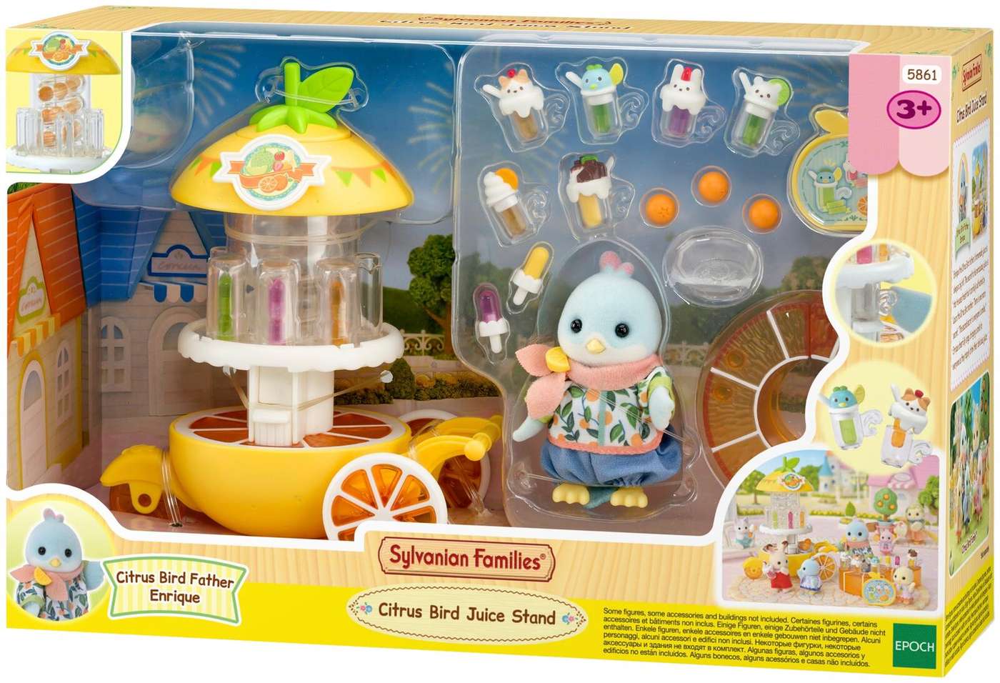 Сок-бар Sylvanian Families